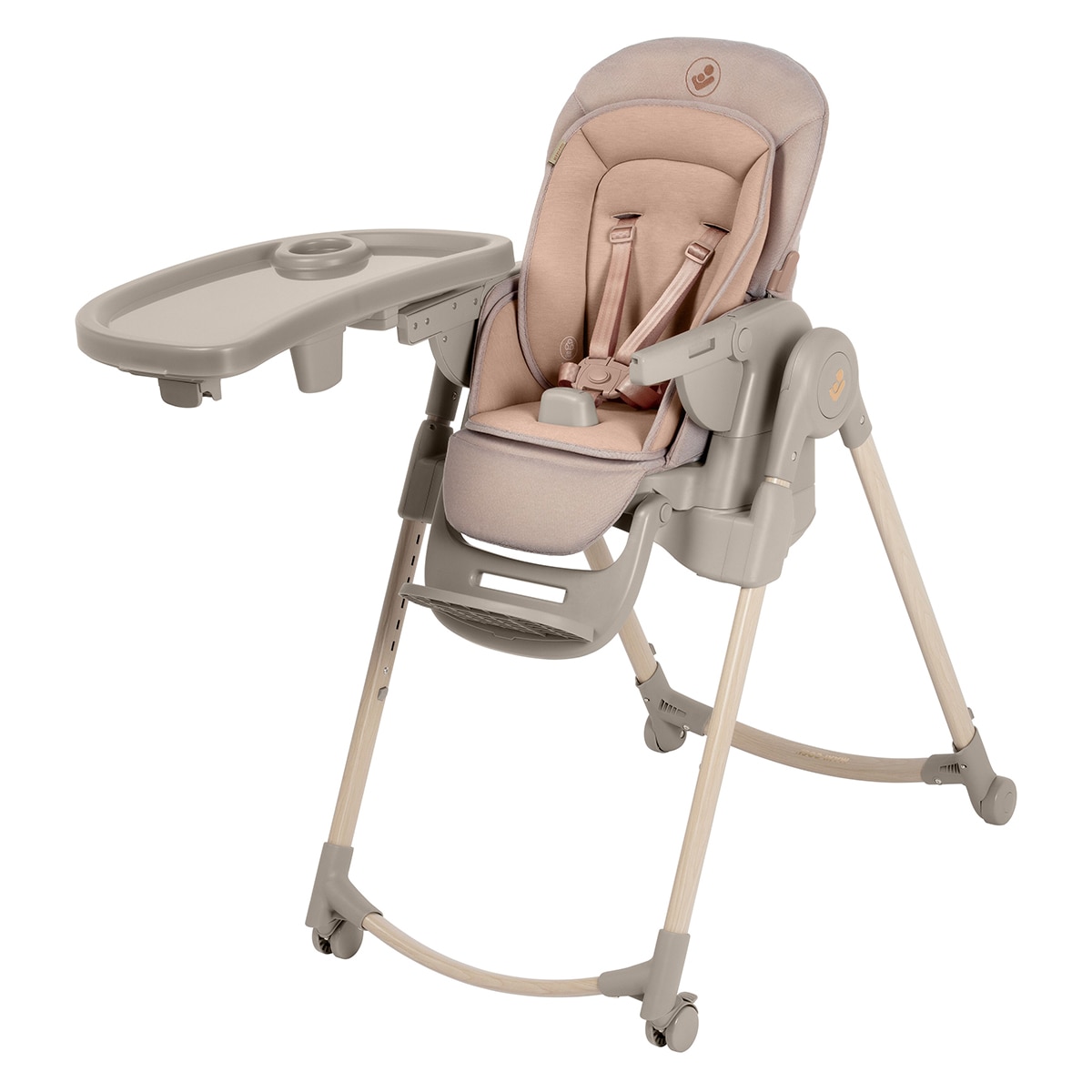Trona evolutiva 6 en 1 Maxi-Cosi Minla Plus - Marrón Marrón-5