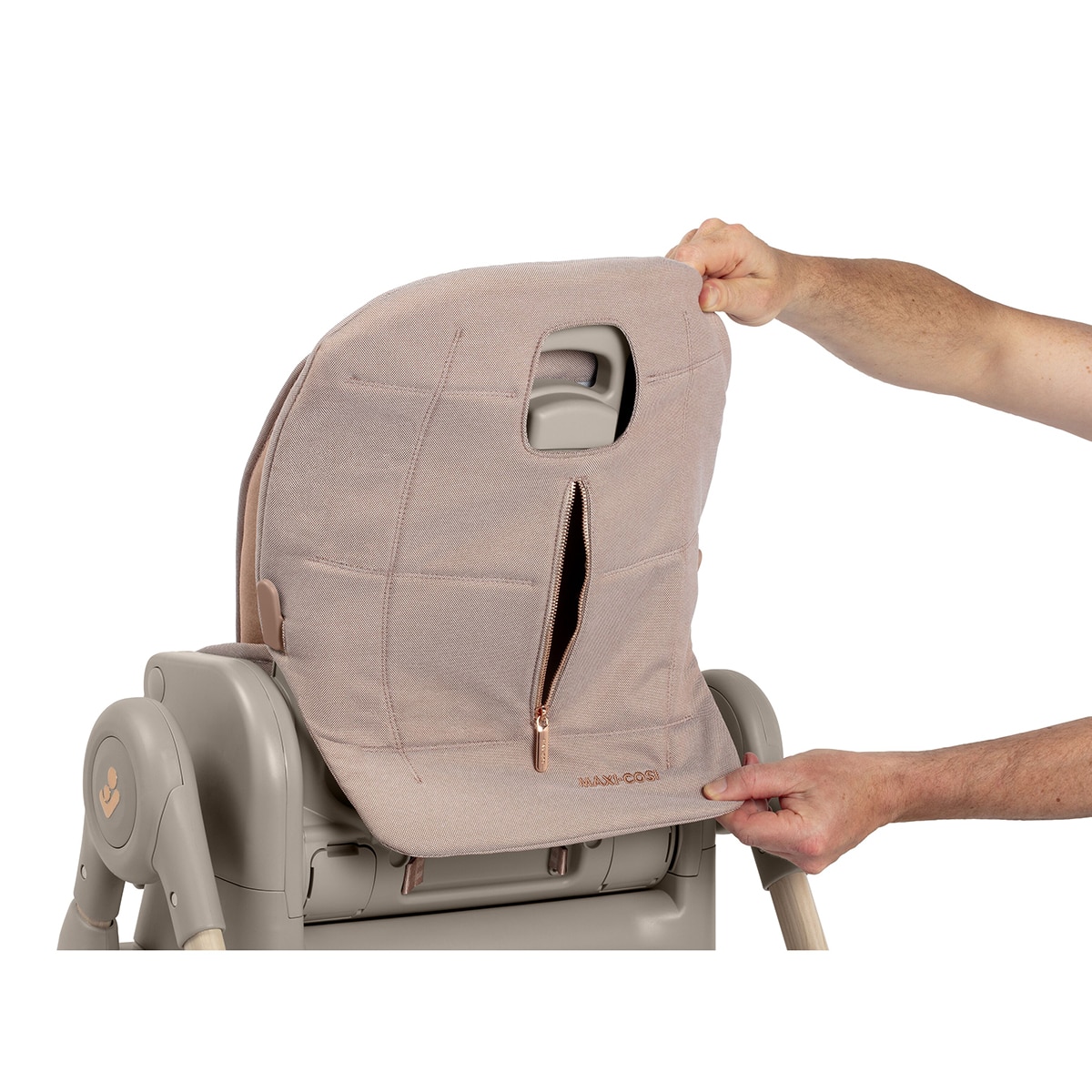 Trona evolutiva 6 en 1 Maxi-Cosi Minla Plus - Marrón Marrón-6