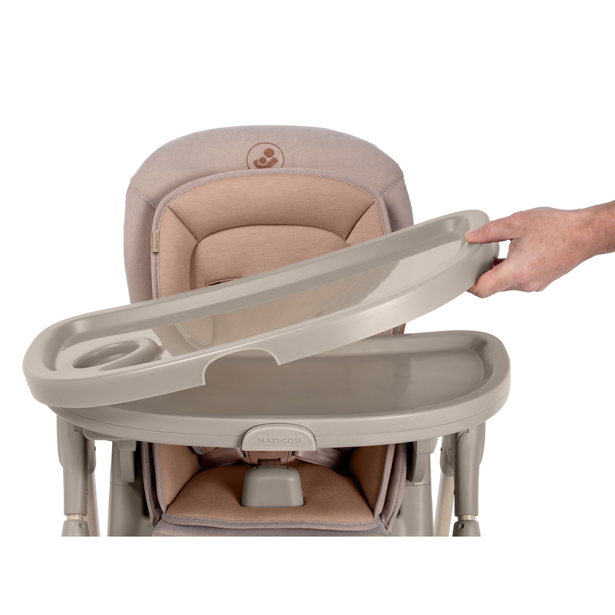 Trona evolutiva 6 en 1 Maxi-Cosi Minla Plus - Marrón Marrón-7
