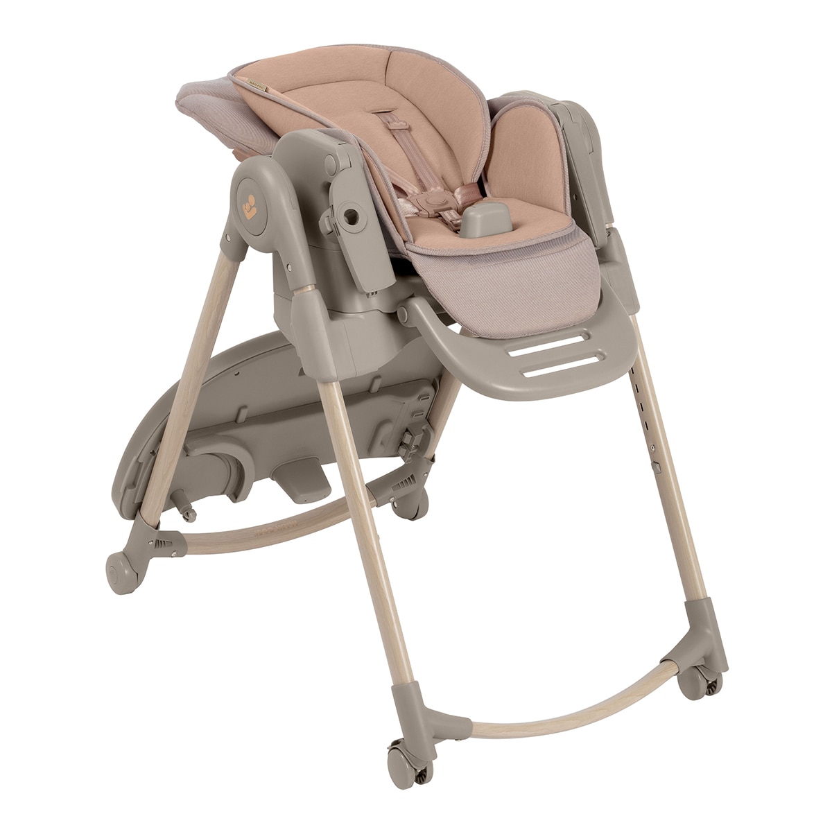 Trona evolutiva 6 en 1 Maxi-Cosi Minla Plus - Marrón Marrón-10