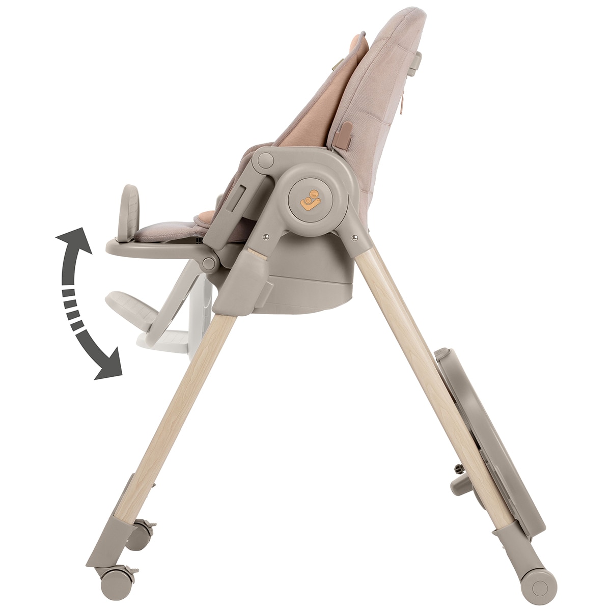 Trona evolutiva 6 en 1 Maxi-Cosi Minla Plus - Marrón Marrón-21