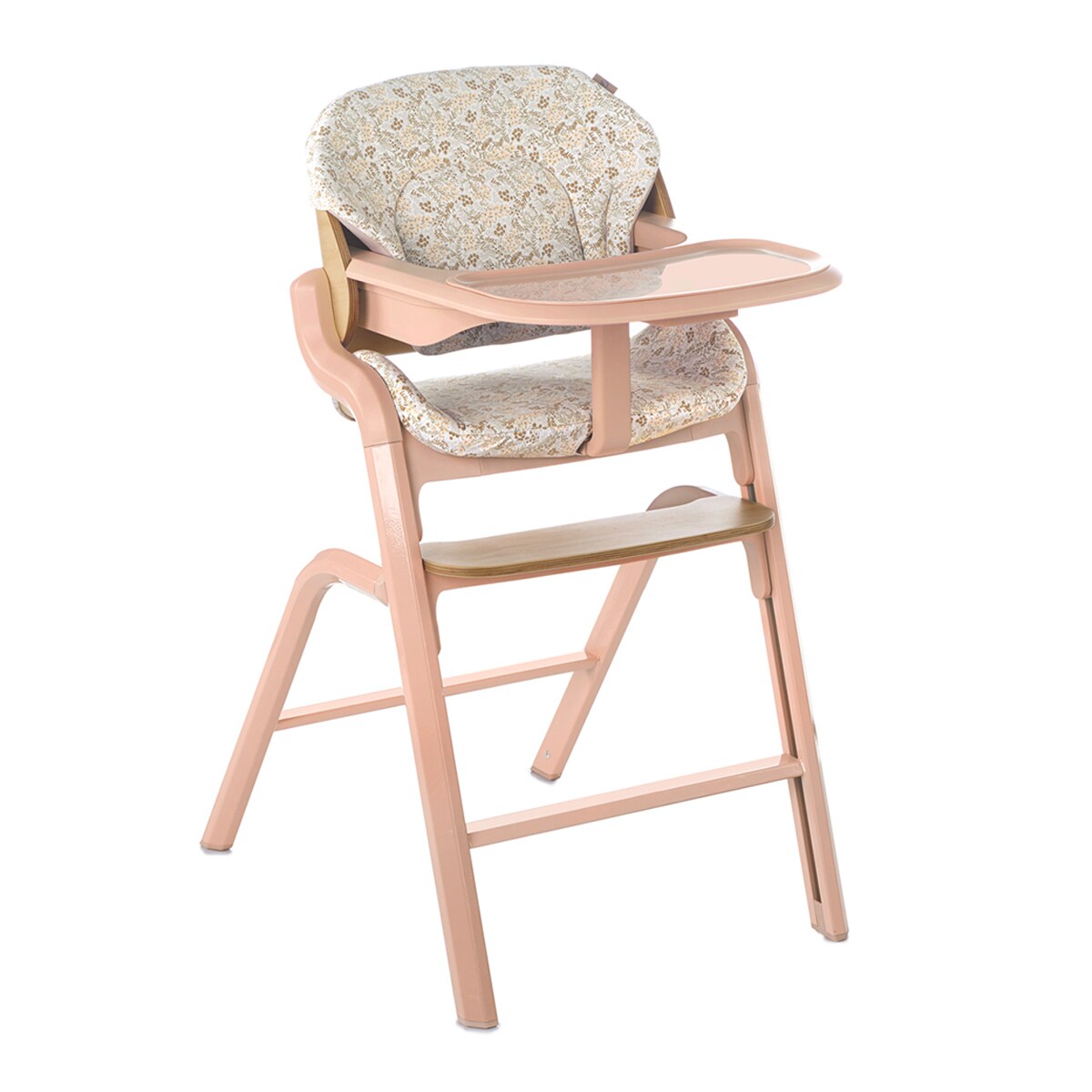 Trona de madera Jané Noah Rosa claro-1