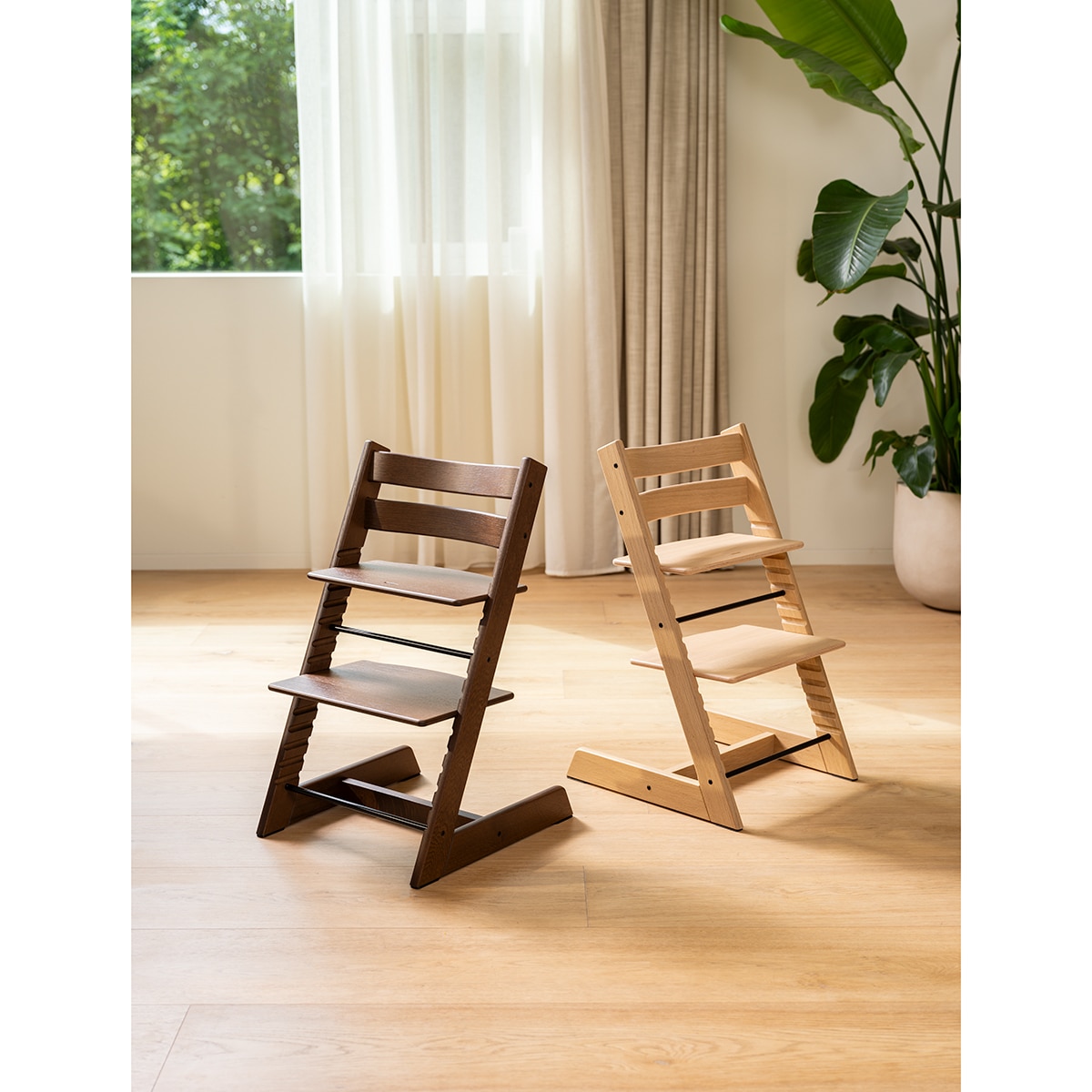 Trona Stokke Tripp Trapp Roble - Marrón Marrón-3