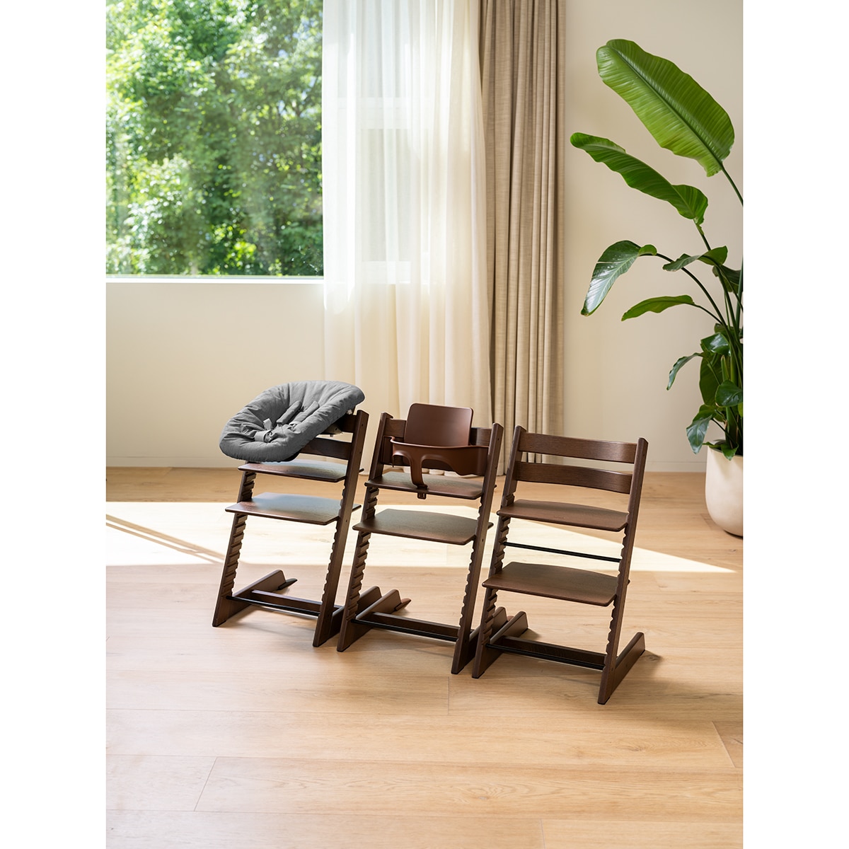Trona Stokke Tripp Trapp Roble - Marrón Marrón-4