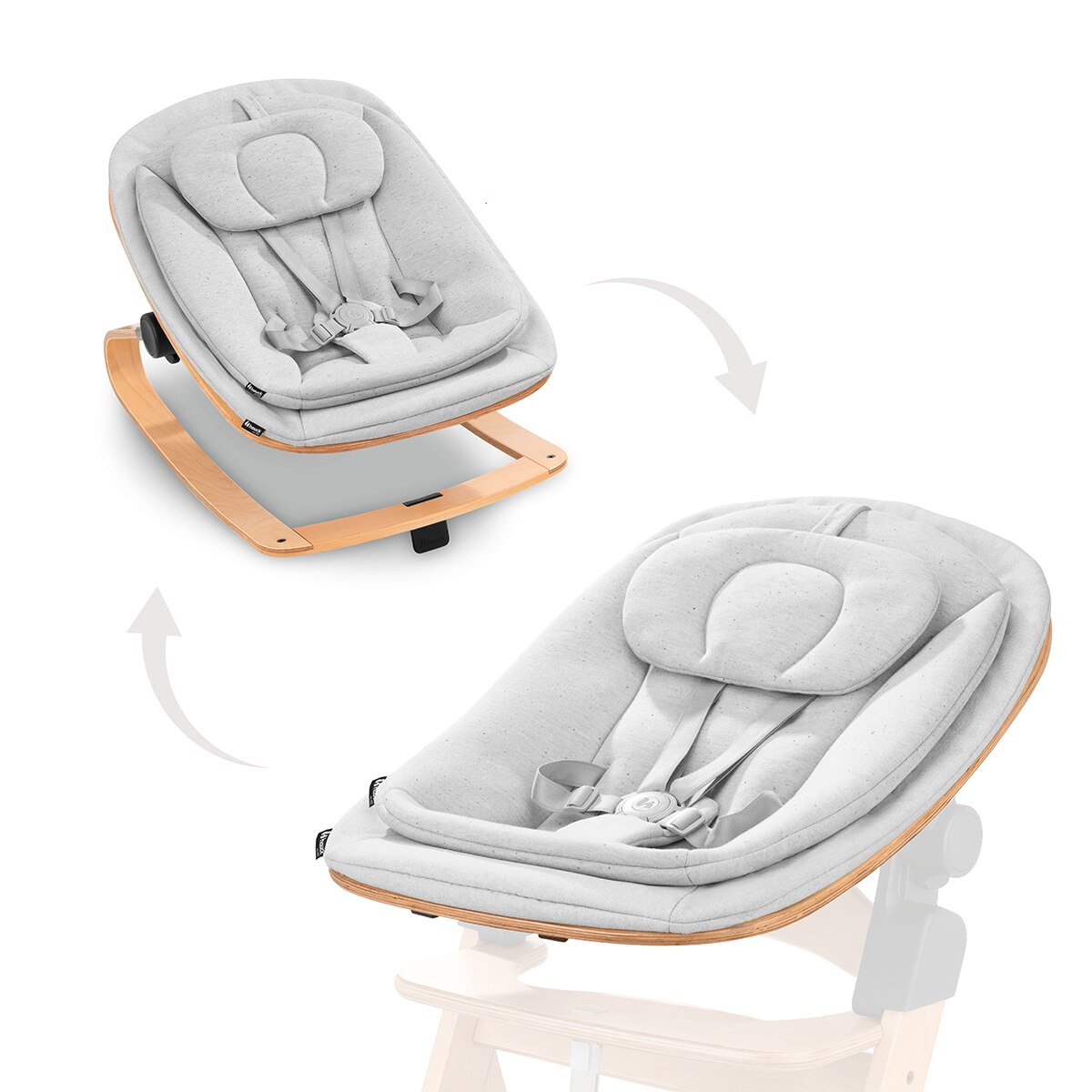 Cadeira de Refeição Evolutiva Beta+ Newborn Eco Set Natural-3