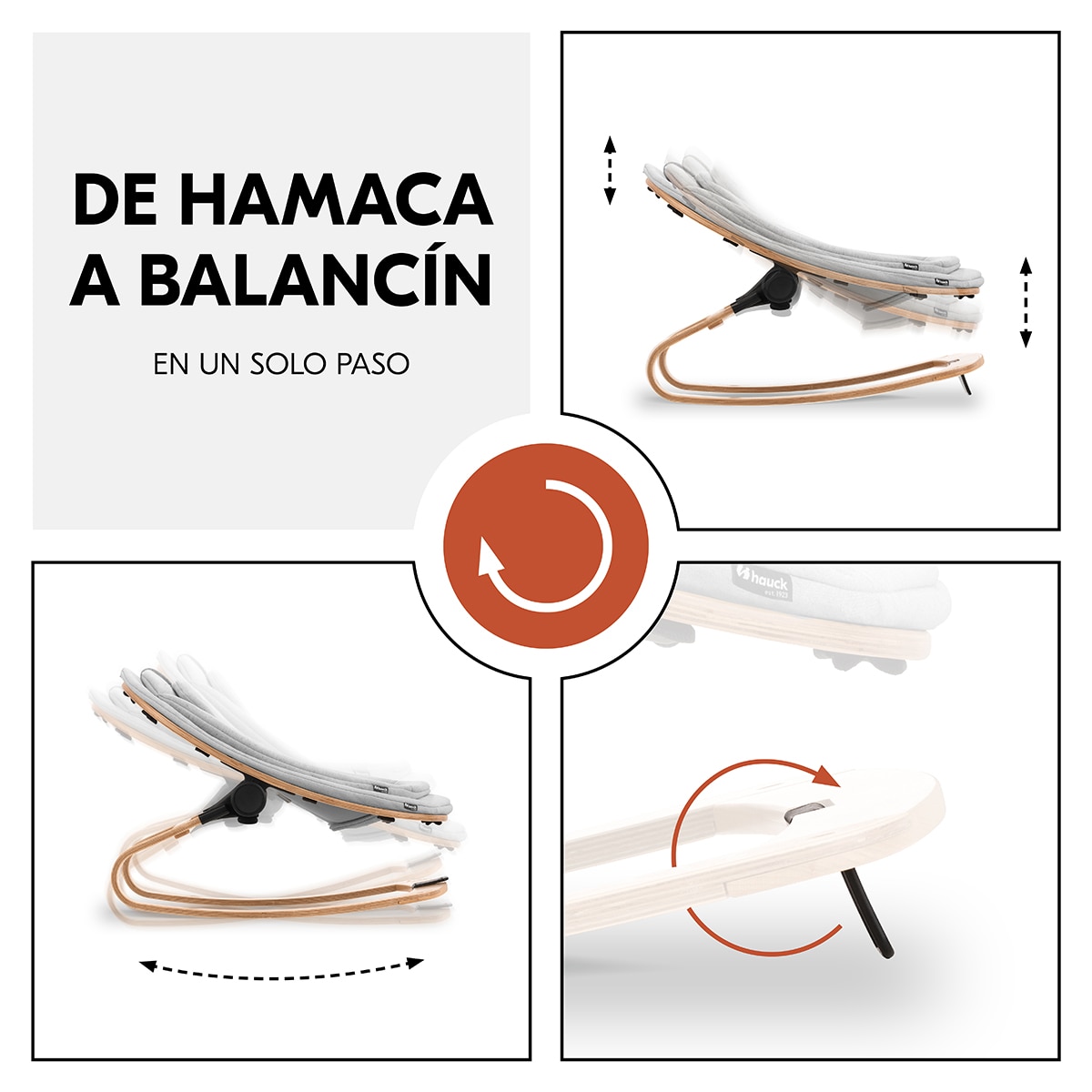 Cadeira de Refeição Evolutiva Beta+ Newborn Eco Set Natural-6