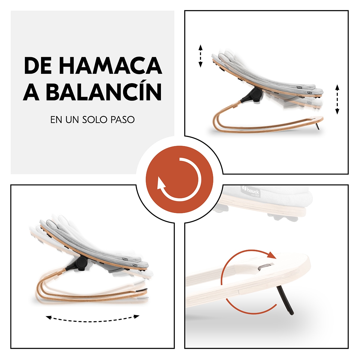 Cadeira de Refeição Evolutiva Beta+ Newborn Eco Set Natural-6