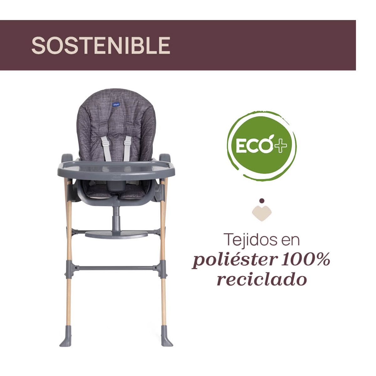 Trona Chicco Polly Essential - Beige 2