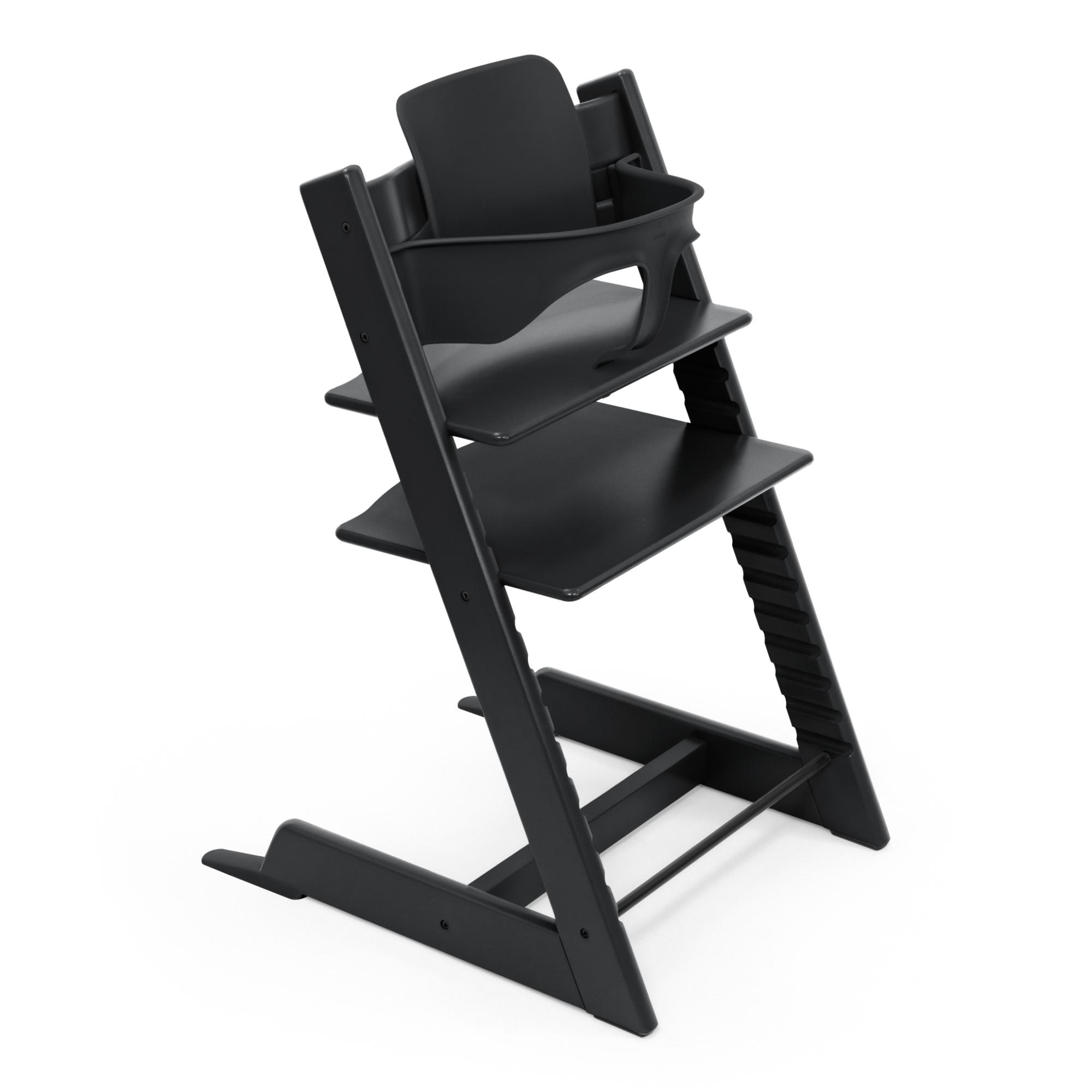 Imagen 0 de Tripp Trapp® Pack de Trona Negro