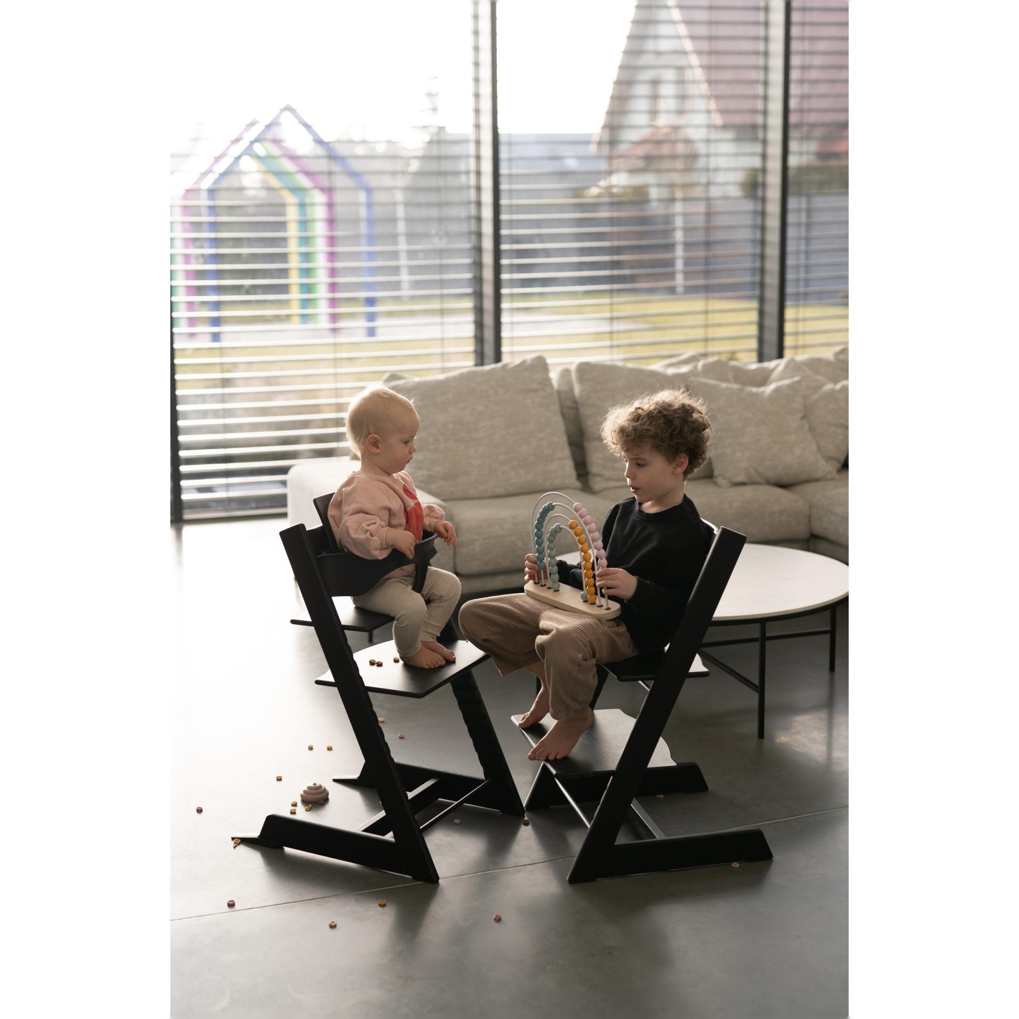 Tripp Trapp® Pack de Trona - Negro Negro-4