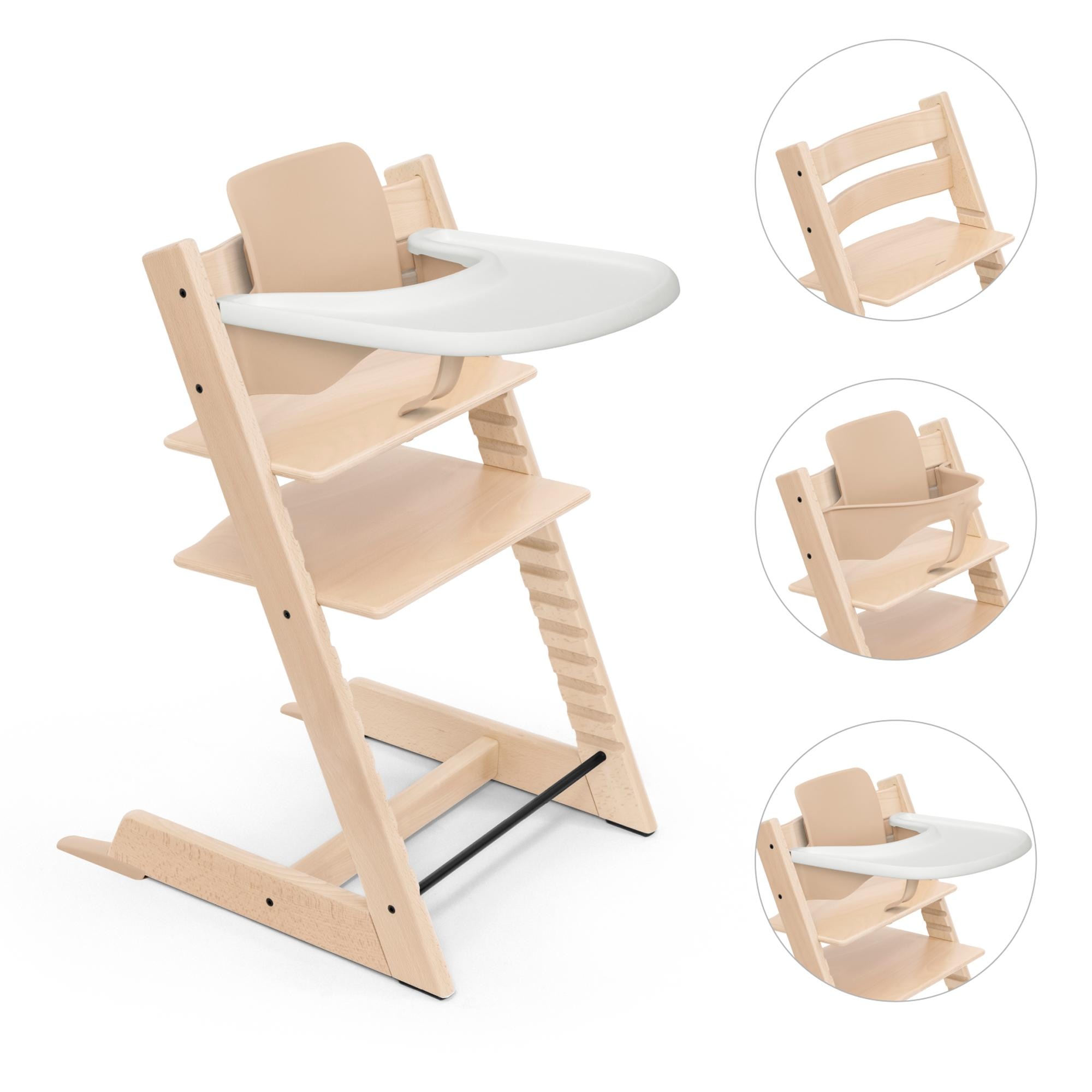 Imagem 0 de Pack de Cadeira de Refeição + Tabuleiro