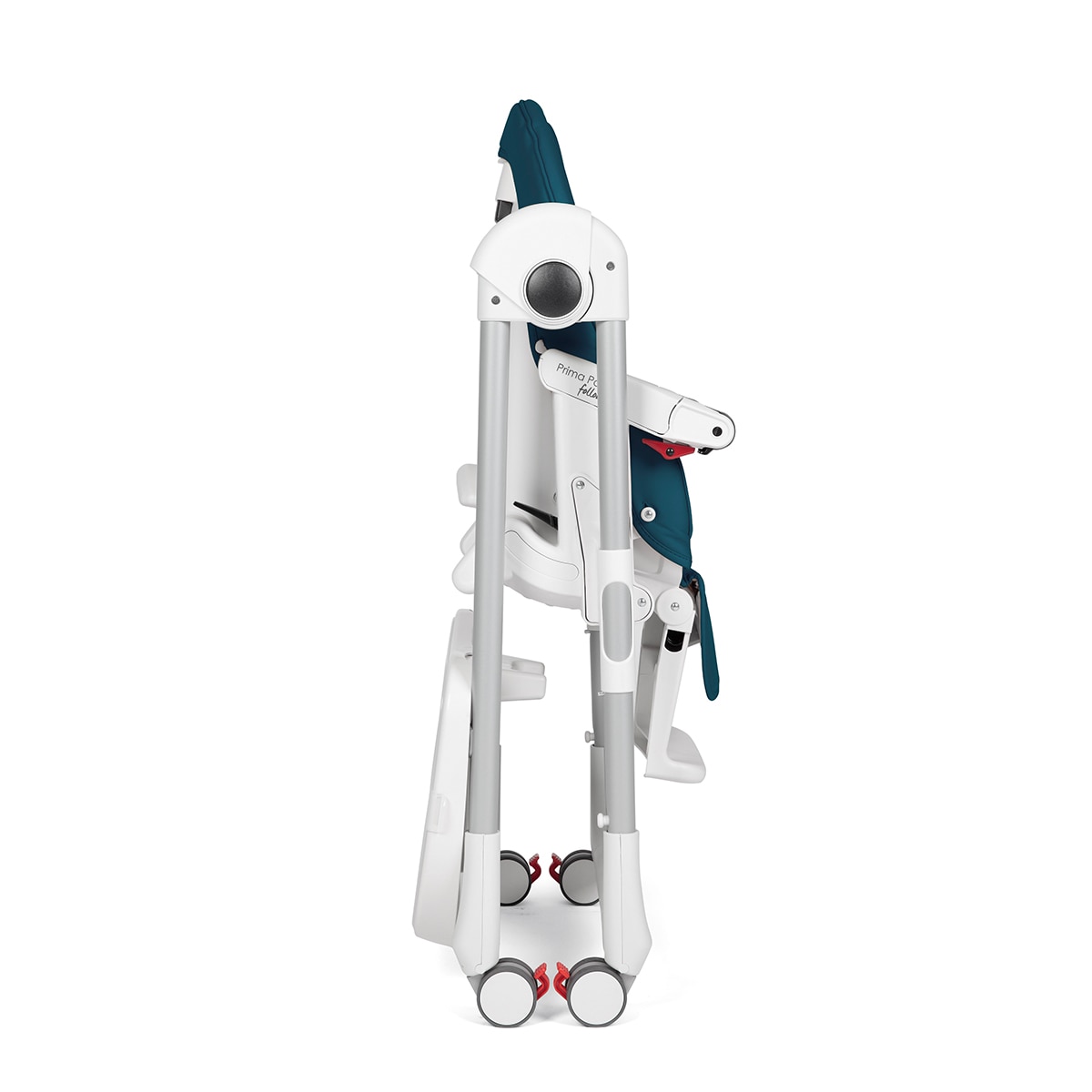 Trona evolutiva Peg-Pérego Prima Pappa Follow Me Ice gris/blanco - Melocotón Azul índigo-9