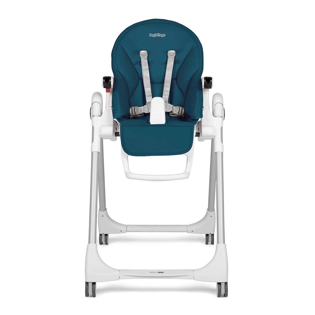 Trona evolutiva Peg-Pérego Prima Pappa Follow Me Ice gris/blanco - Melocotón Azul índigo-12