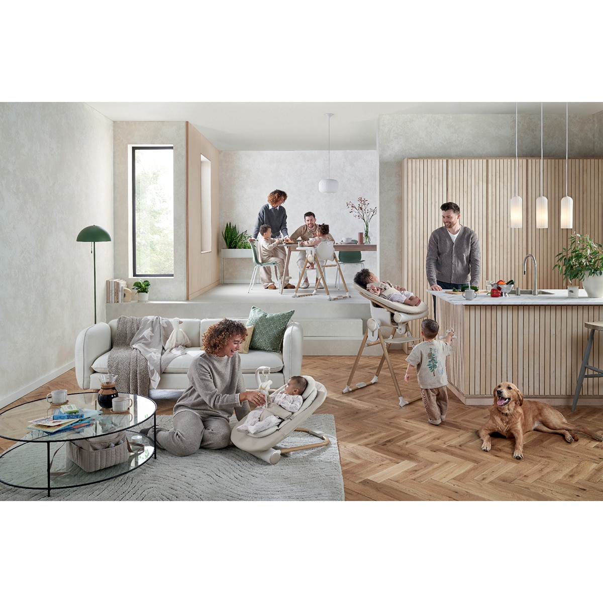 Trona Eno Mamas&Papas - Beige Beige-11