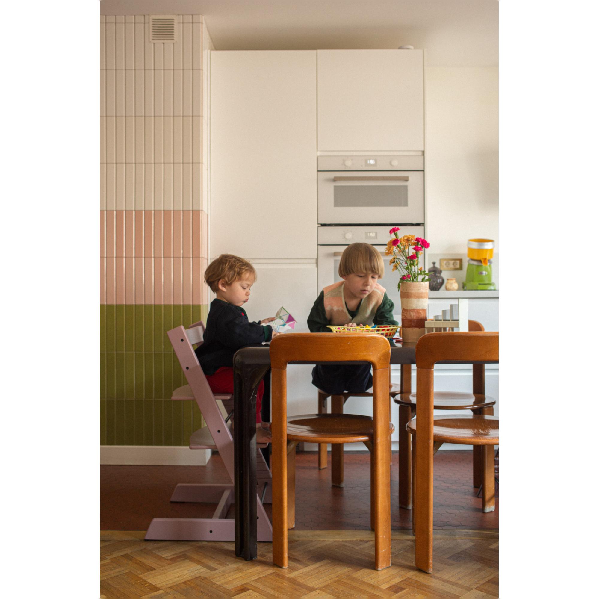 Imagen 3 de Trona Stokke® Tripp Trap® - Lila Lila