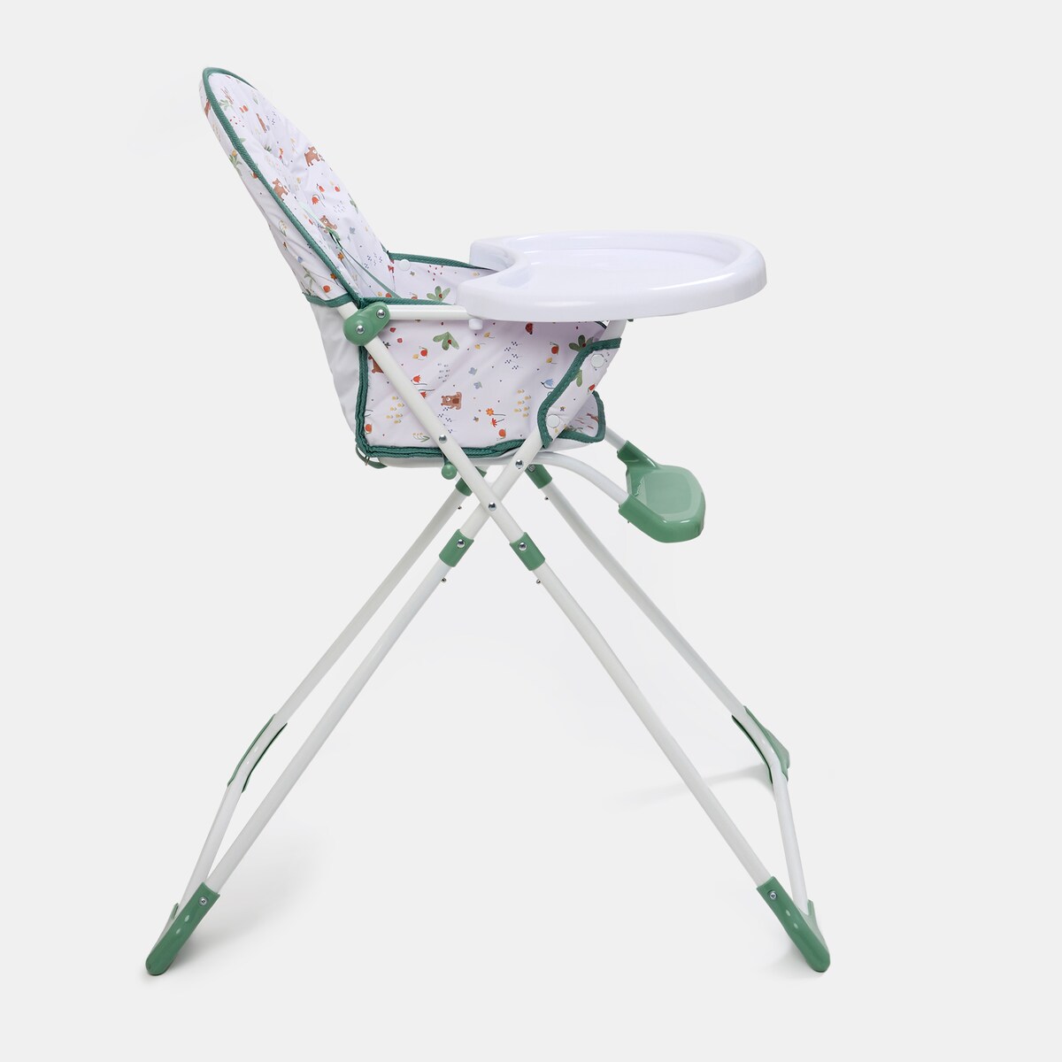 Cadeira de Refeição Básica Bugs Branco-6