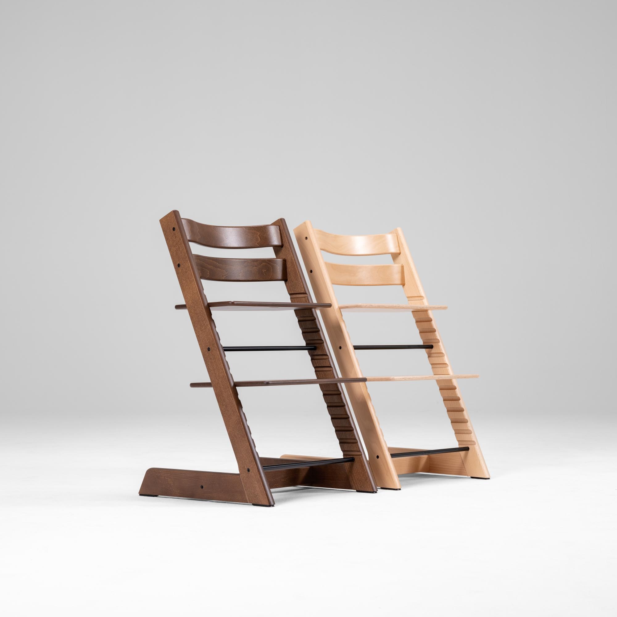 Imagen 5 de Trona Stokke® Tripp Trap® - Marrón oscuro Marrón oscuro