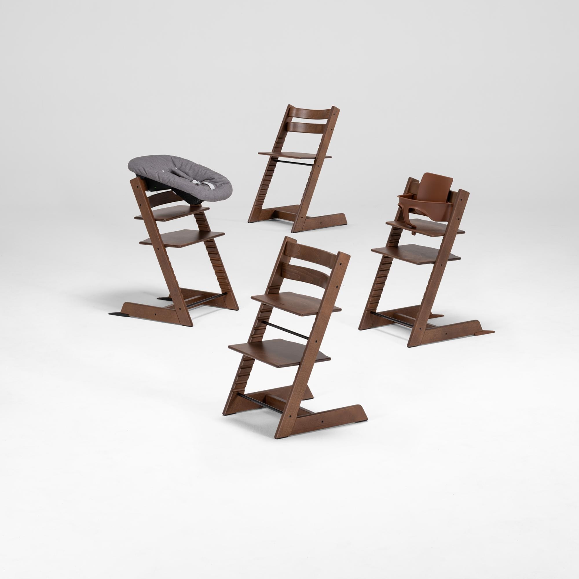 Imagen 6 de Trona Stokke® Tripp Trap® - Marrón oscuro Marrón oscuro
