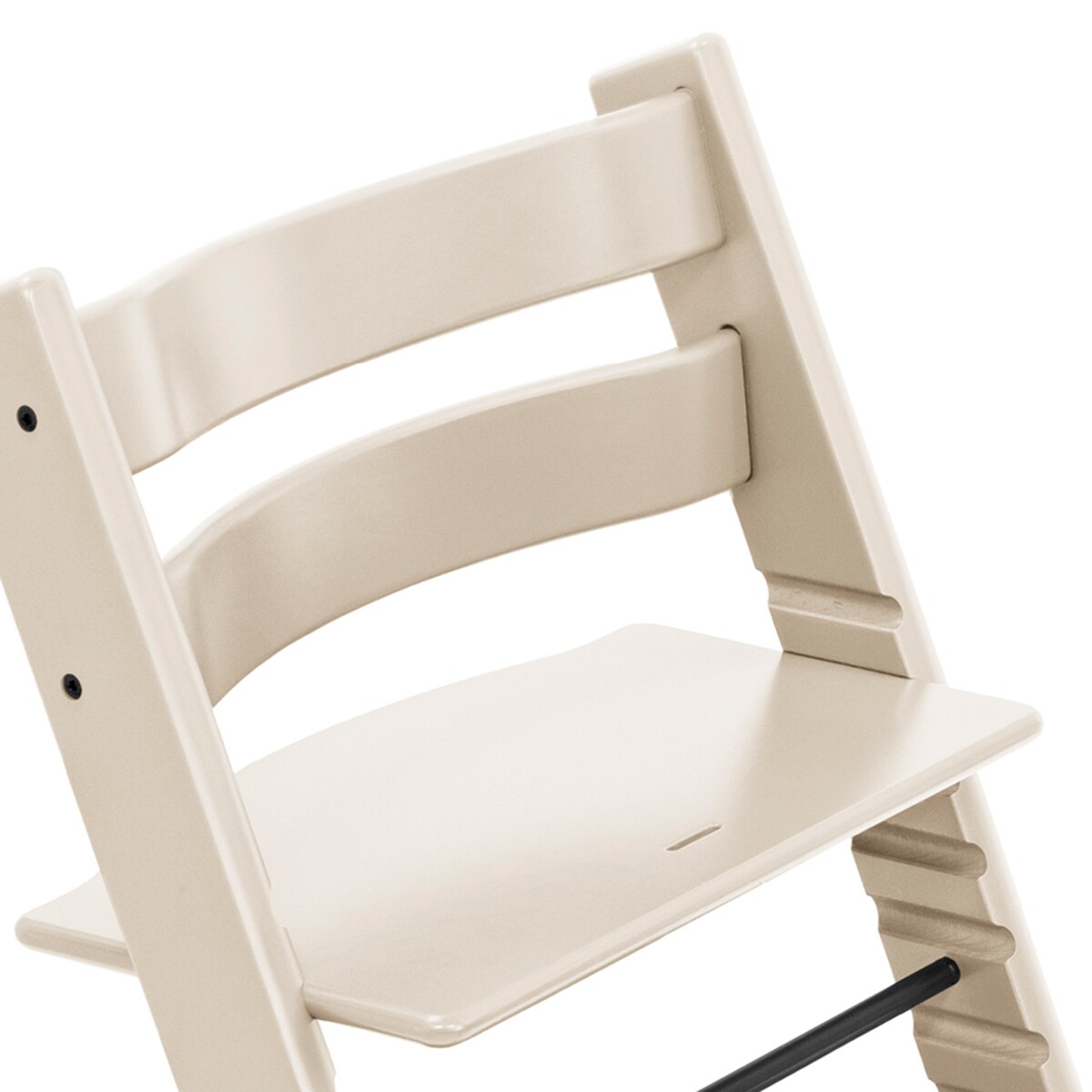 Cadeira de Refeição Evolutiva Tripp Trapp de Madeira de Faia Baunilha-3