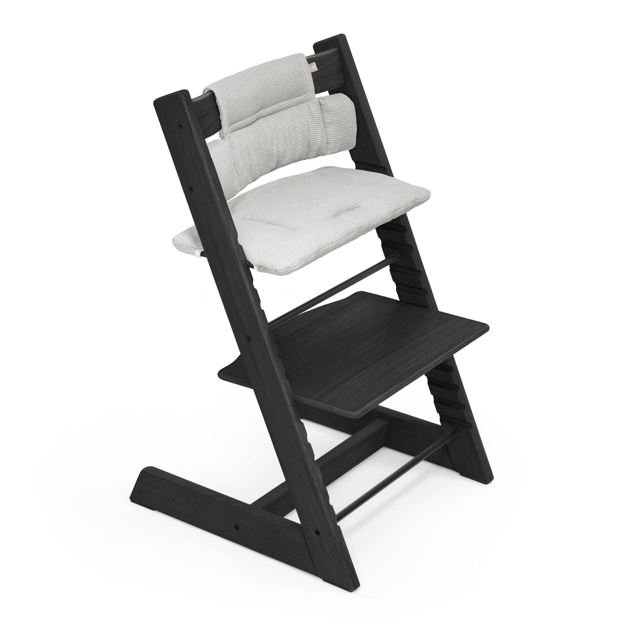 Trona Stokke Tripp Trapp Roble - Negro Ónix Negro Ónix-5