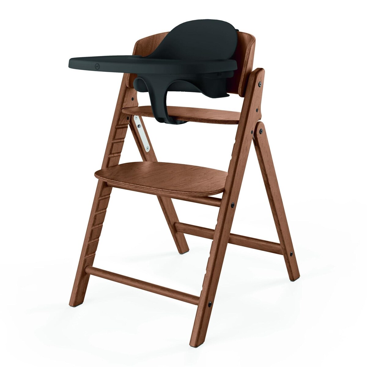 Cadeira de Refeição Dobrável Evolutiva Click & Fold 3in1 Castanho-escuro-2