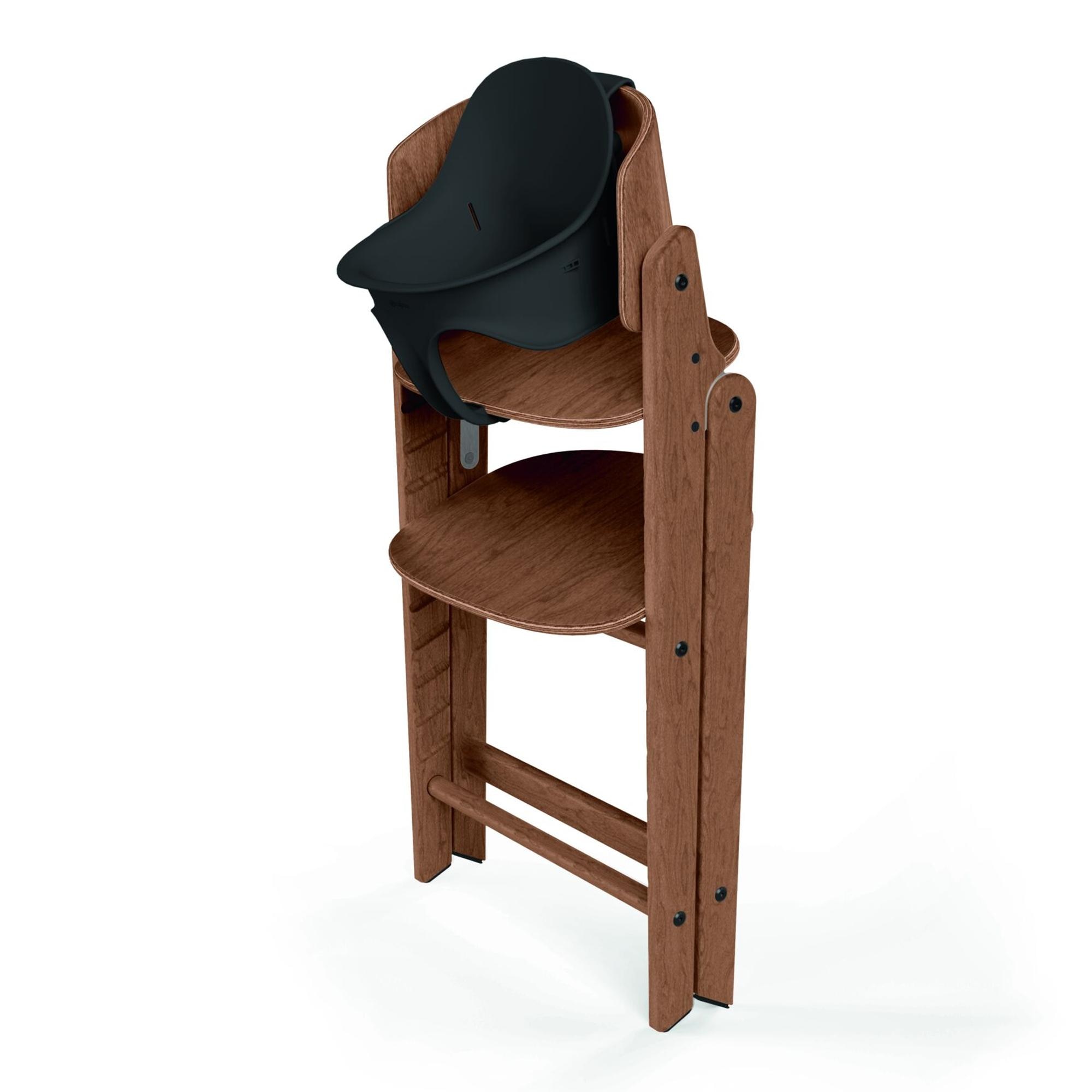 Cadeira de Refeição Dobrável Evolutiva Click & Fold 3in1 Castanho-escuro-8