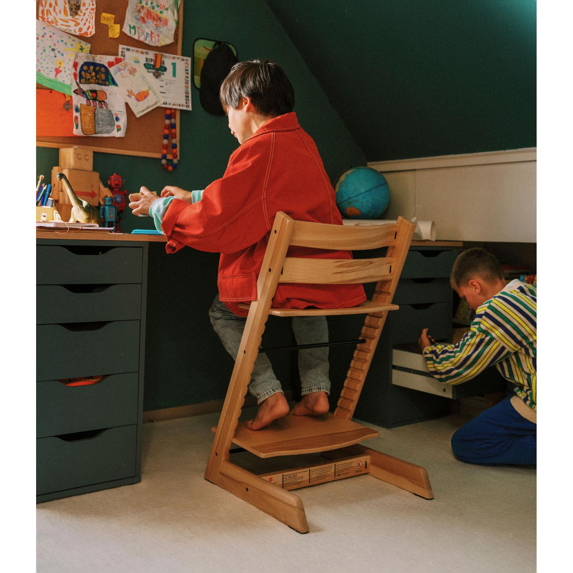 Imagen 3 de Trona Stokke® Tripp Trap® - Marrón claro Marrón claro