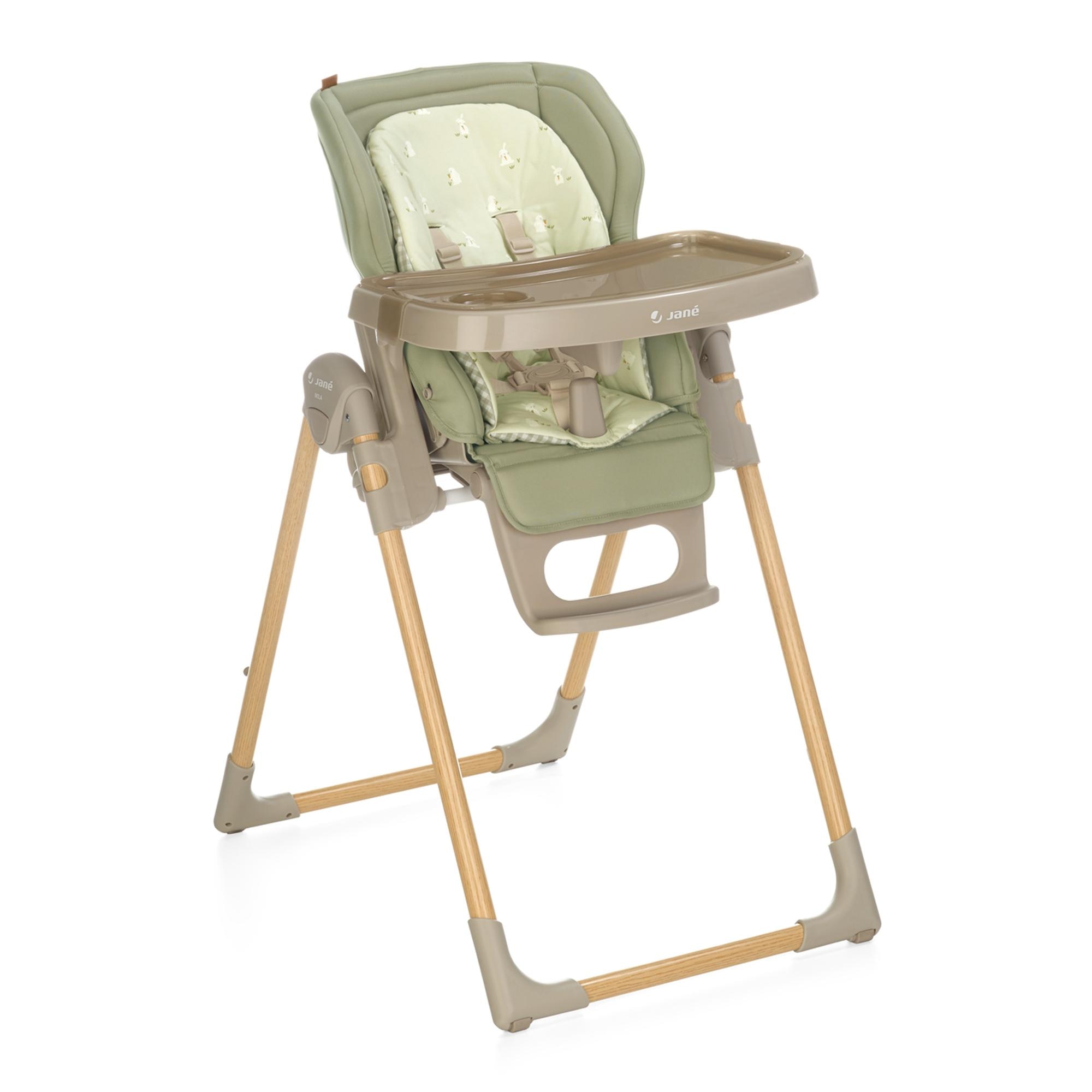 Imagem 0 de Cadeira de Refeição Mila Especial Nature Conversível em Espreguiçadeira para Bebé