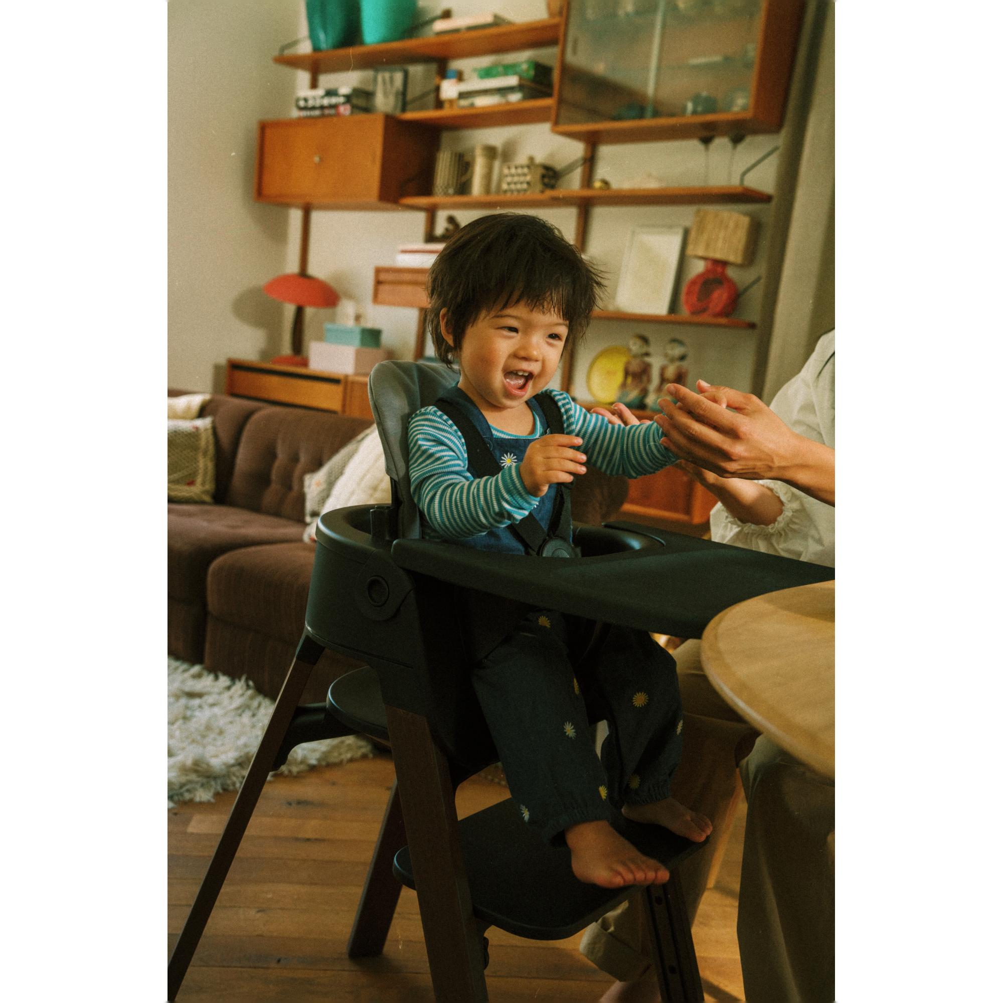 Cadeira Stokke® Steps™ Preto-3