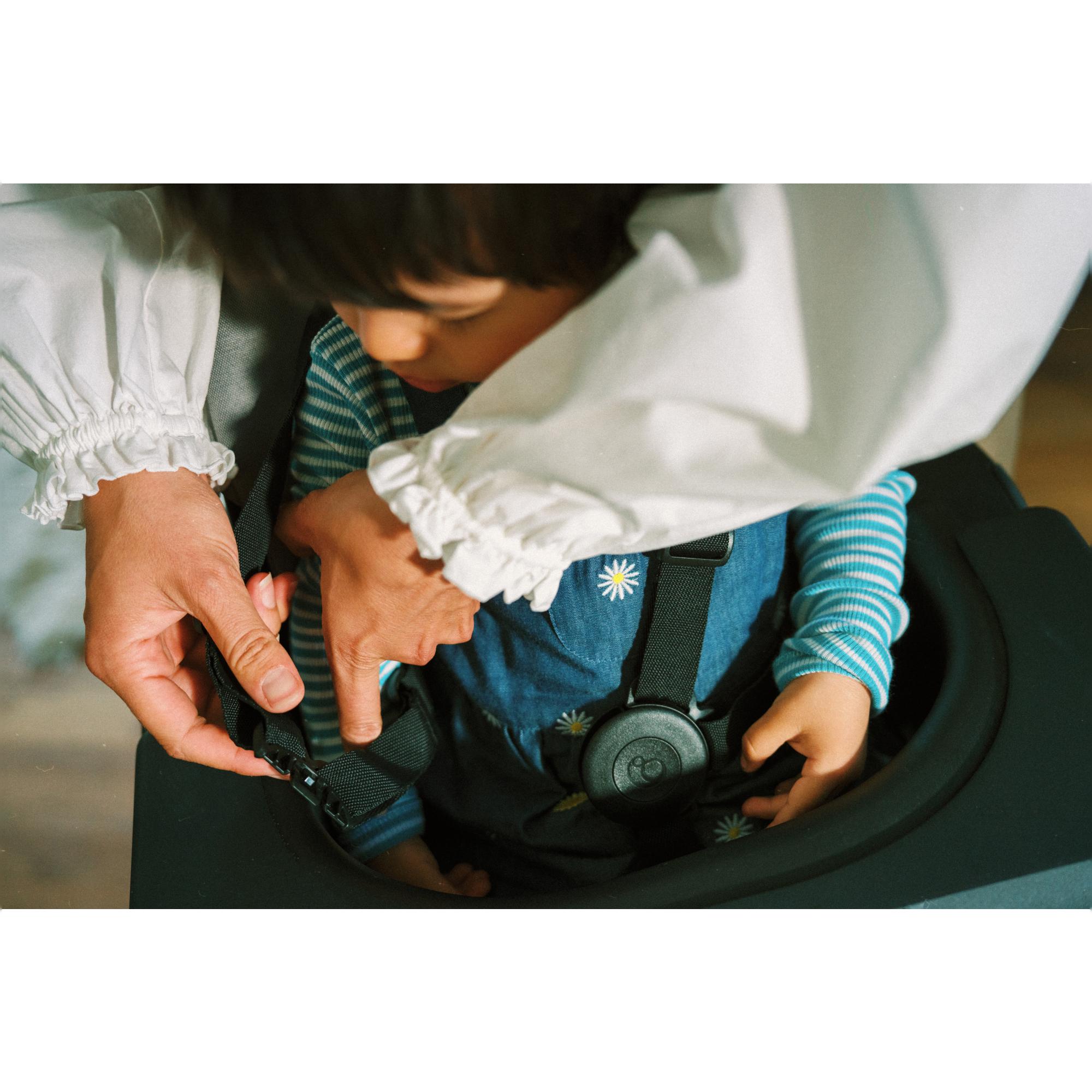 Cadeira Stokke® Steps™ Preto-4