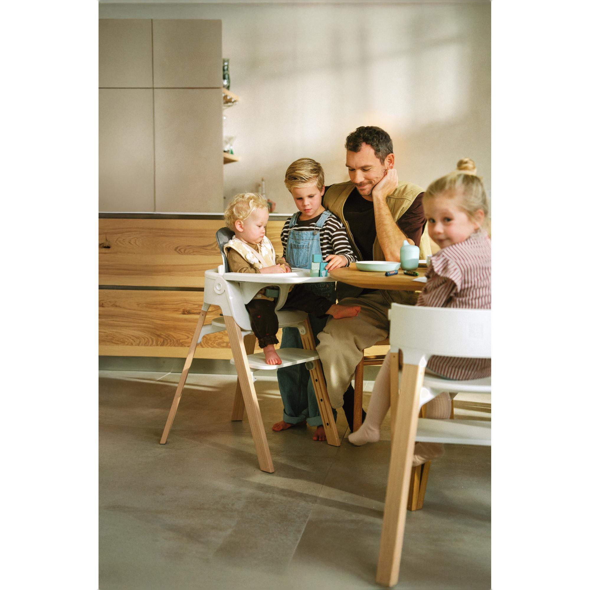 Cadeira Stokke® Steps™ Branco-2