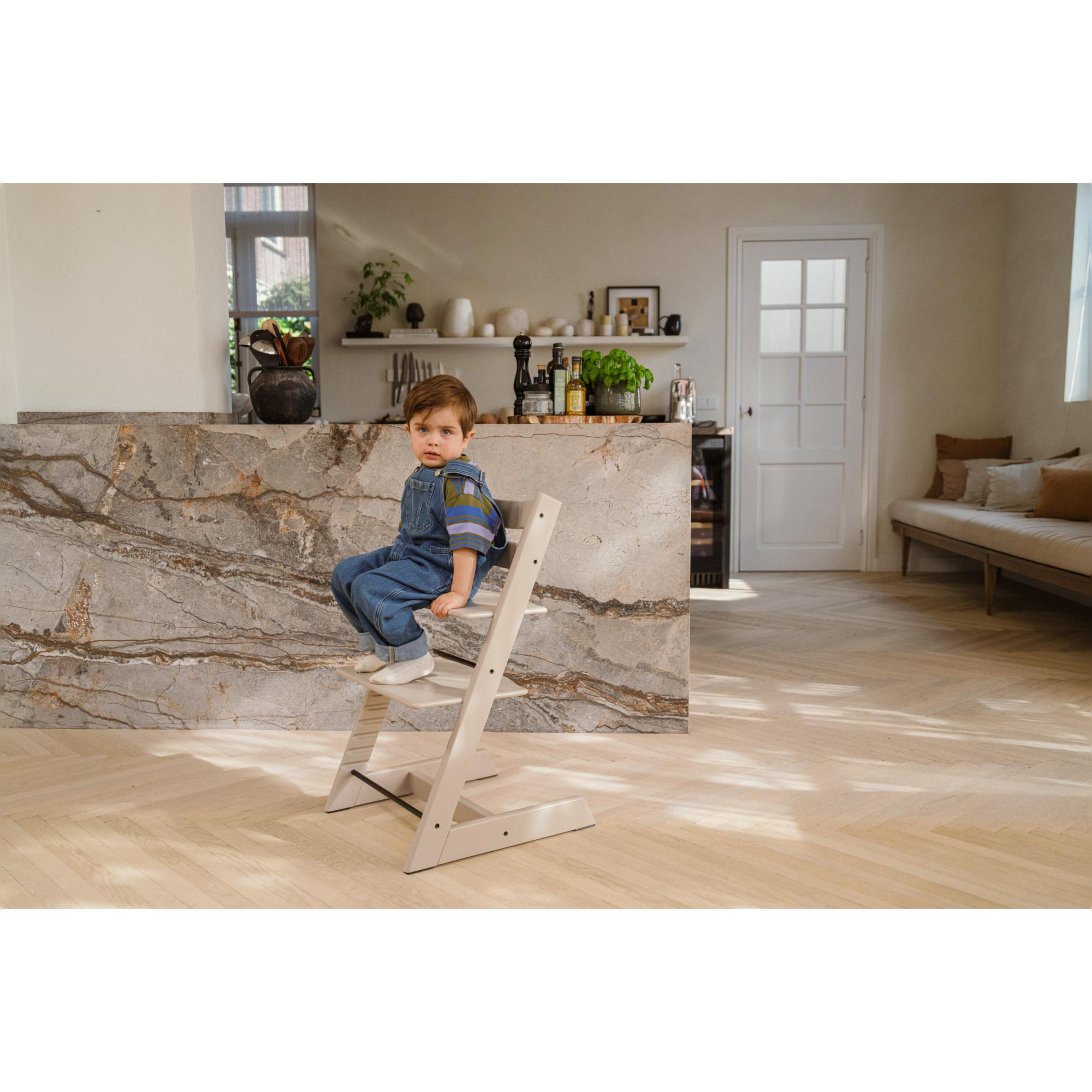 Imagen 3 de Trona Stokke® Tripp Trap® - Gris claro Gris claro