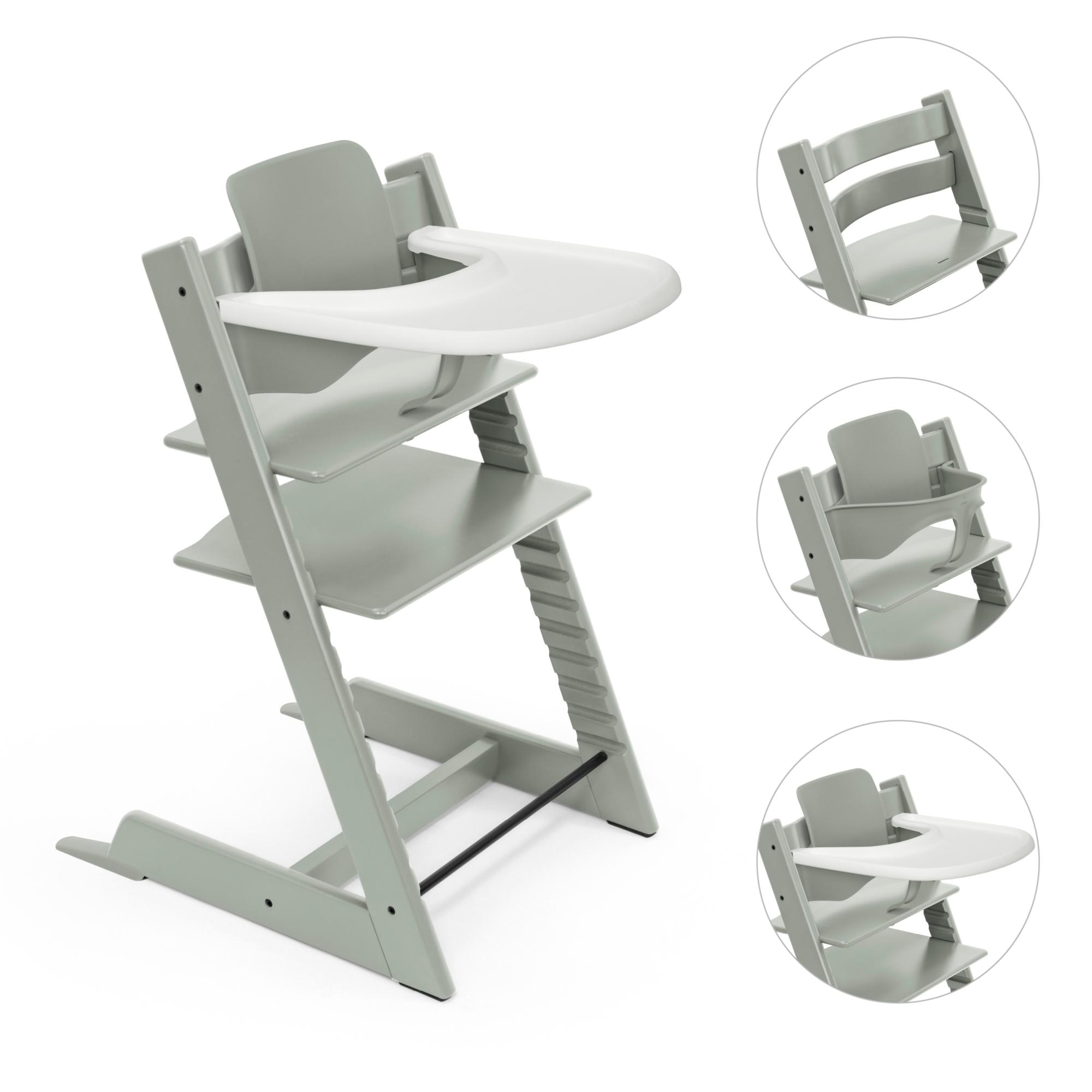 Imagem 0 de Tripp Trapp® Pack de Cadeira + Stokke® Bandeja