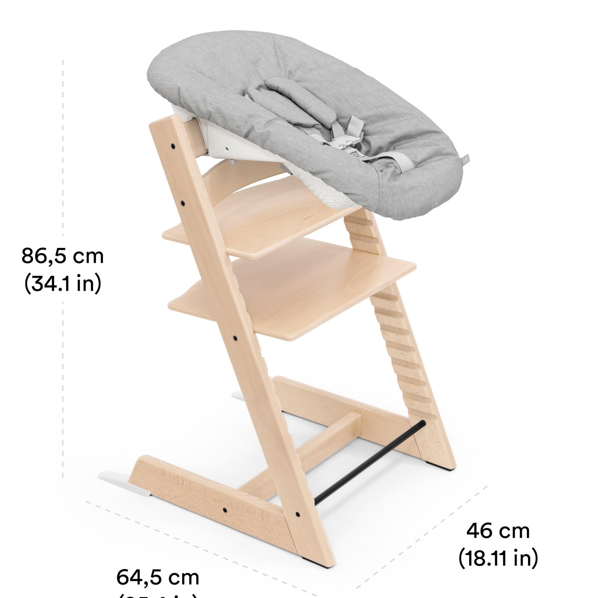 Tripp Trapp® Pack de Trona + Tripp Trapp® Newborn Set - Verde claro Verde claro-6