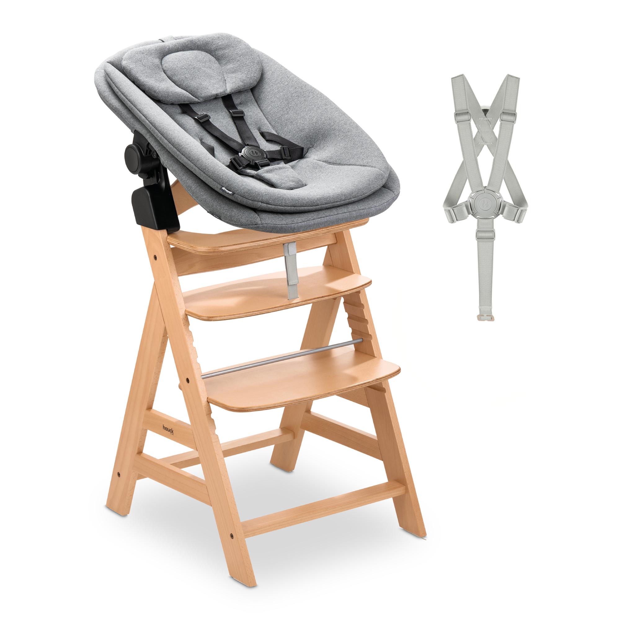 Imagem 0 de Set Cadeira de Refeição Evolutiva Hauck Alpha Newborn Pro
