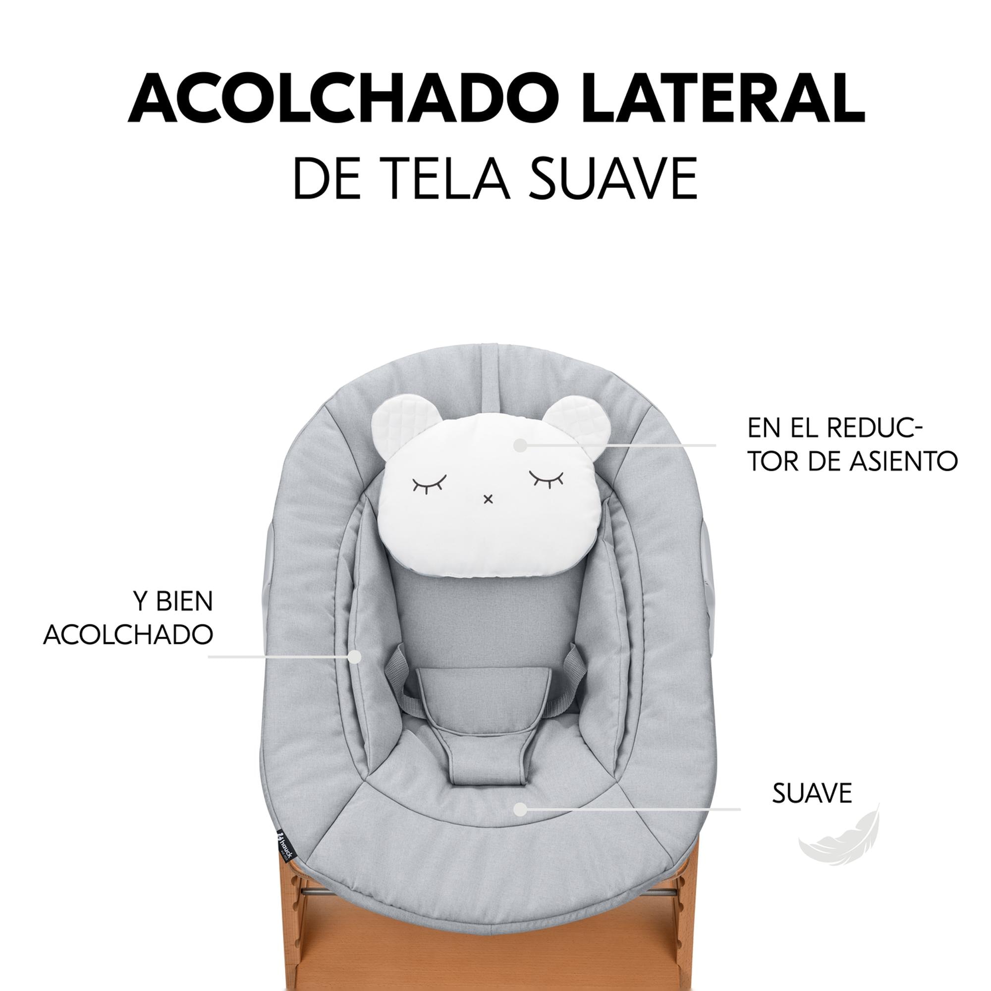 Conjunto de Cadeira de Refeição Evolutiva Alpha Newborn Pre Natural-7
