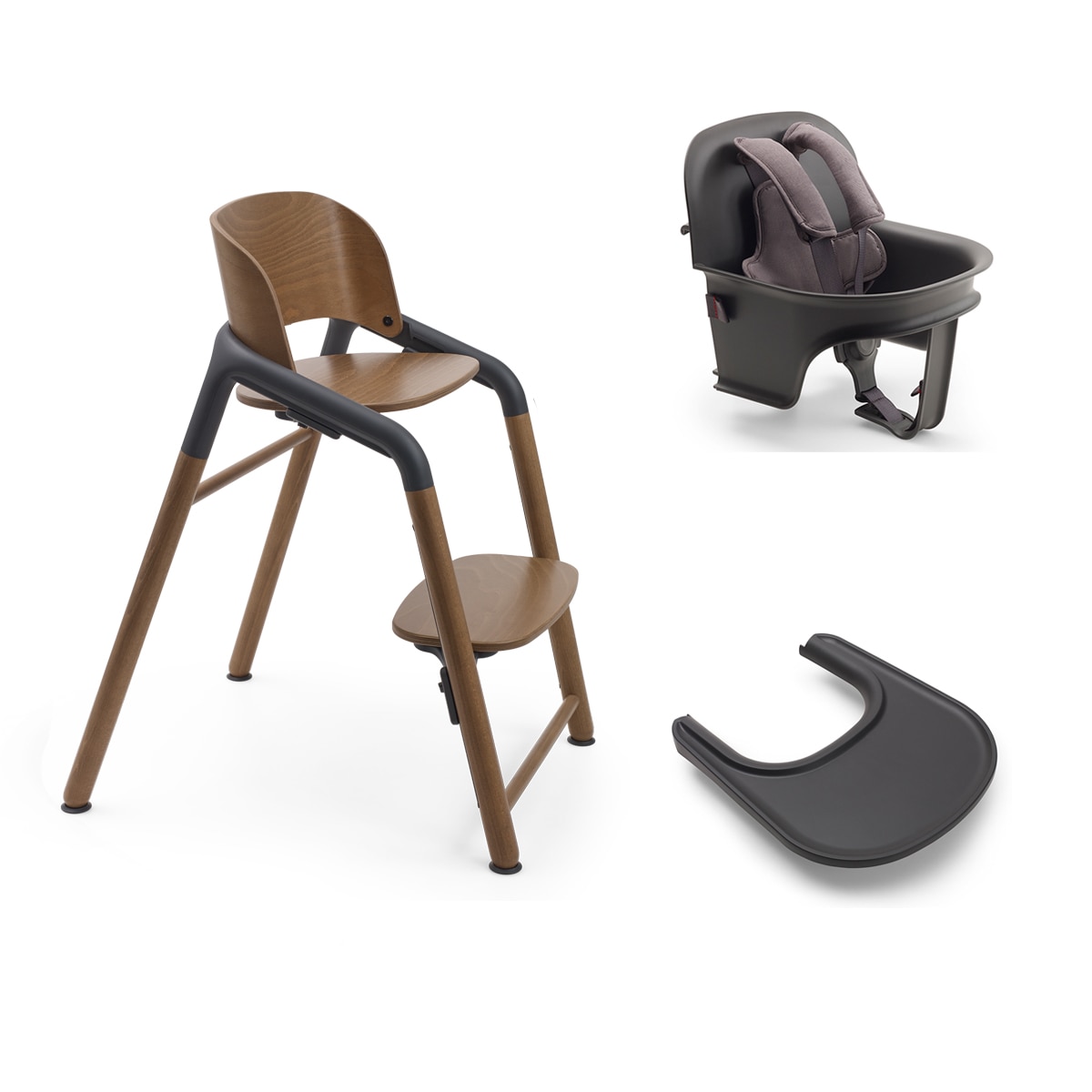 Imagem 0 de Pack Completo Cadeira de Refeição Giraffe