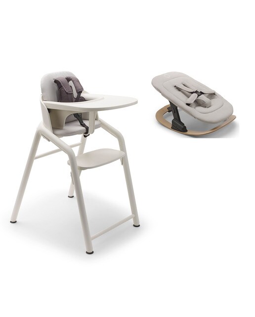 Pack completo recém nascido Cadeira Bugaboo Giraffe 1