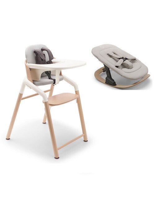Pack completo recém nascido Cadeira Bugaboo Giraffe 1