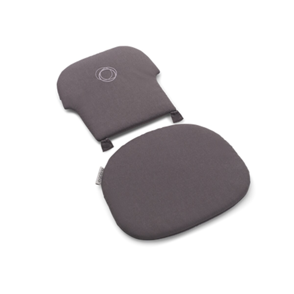 Pack completo Cadeira Bugaboo Giraffe preto Preto-6