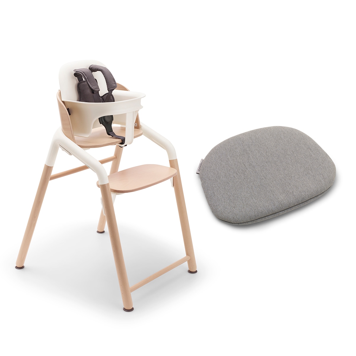 Pack recém-nascido Cadeira Bugaboo Giraffe natural Natural-1