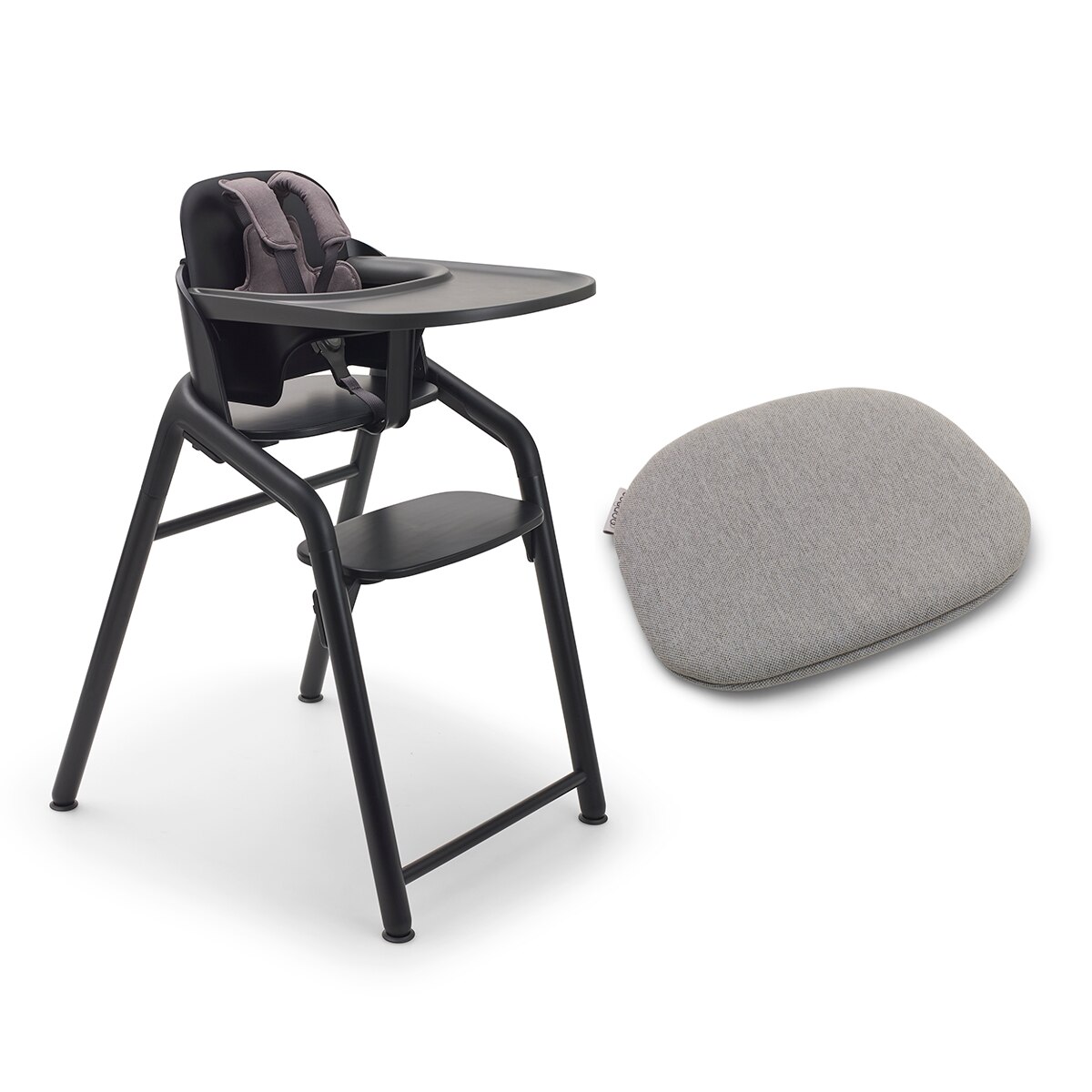 Pack recém-nascido Cadeira Bugaboo Giraffe preto 1