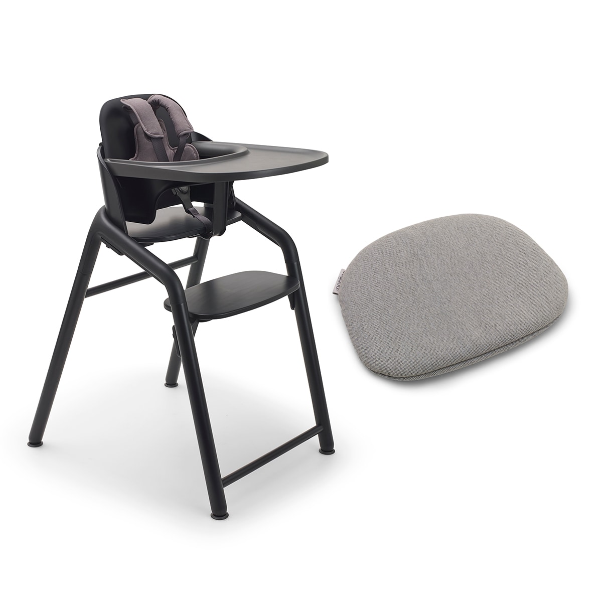 Pack recém-nascido Cadeira Bugaboo Giraffe preto Preto-1