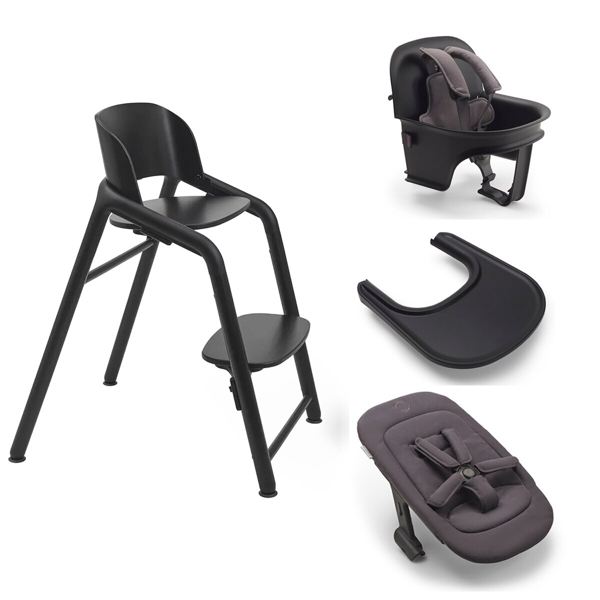 Imagem 0 de Pack Completo Cadeira Bugaboo Giraffe preto