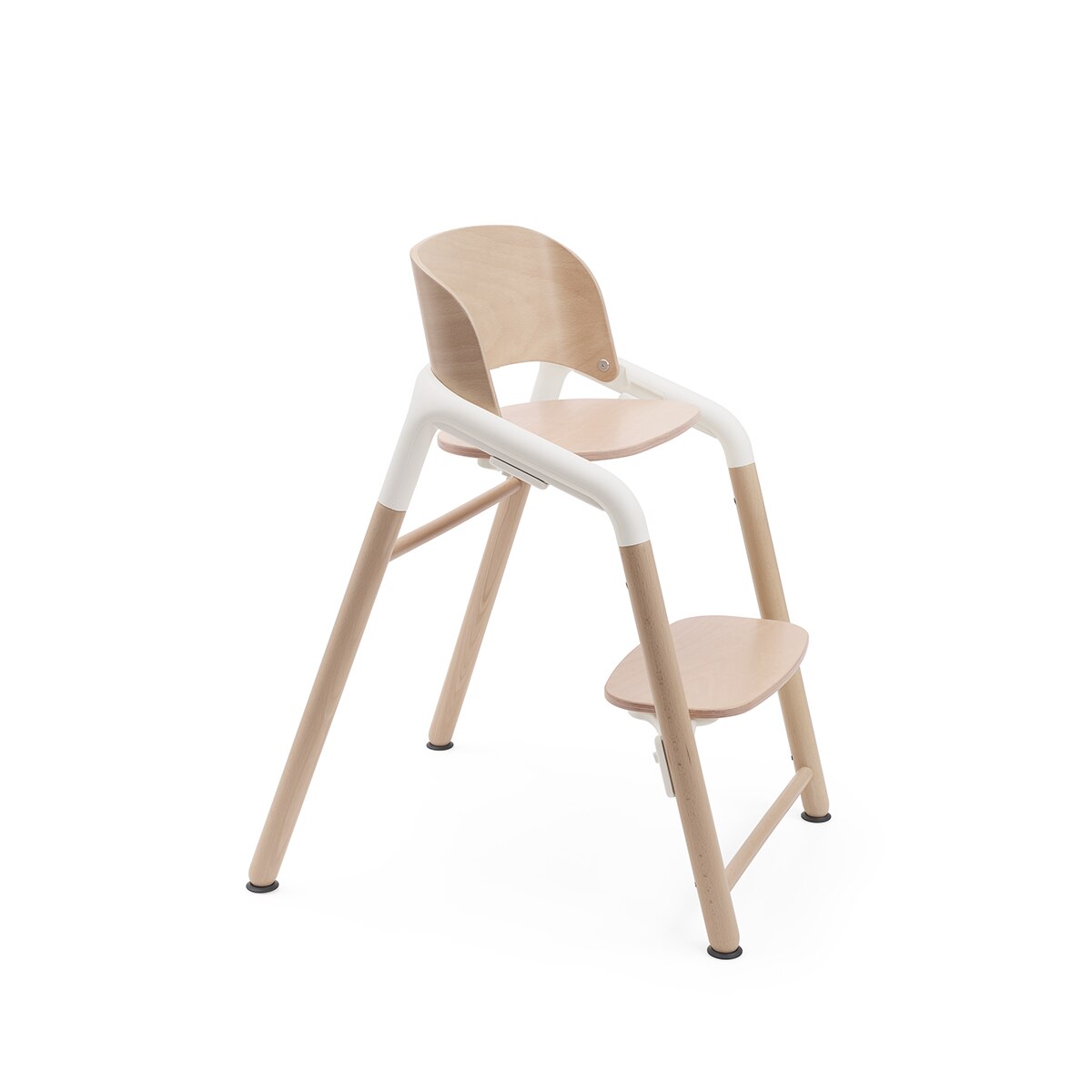Pack Completo Cadeira Bugaboo Giraffe Madeira Natural e Branco 2