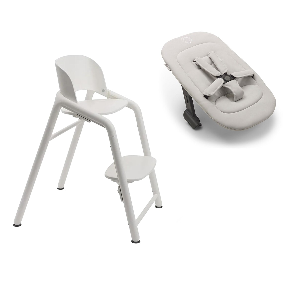 Imagem 0 de Pack Recém-nascido Cadeira Bugaboo Giraffe branco