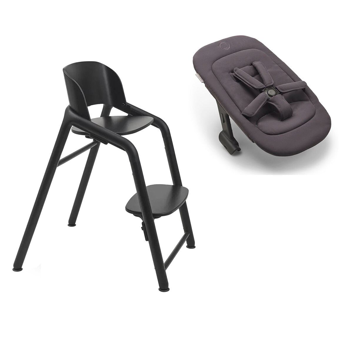 Pack Recém-nascido Cadeira Bugaboo Giraffe preto 1