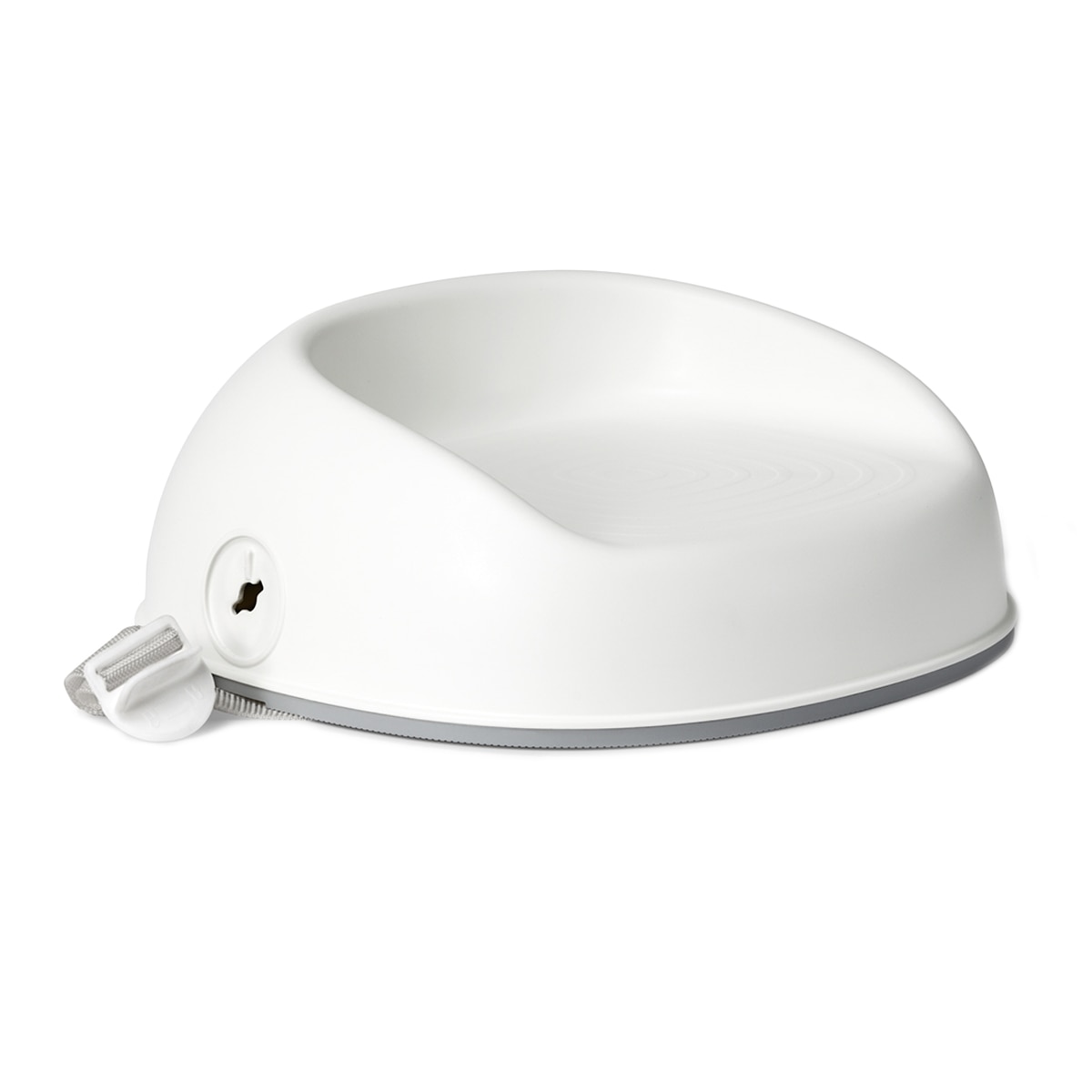 Assento Elevatório para Cadeira de Refeição Branco-1