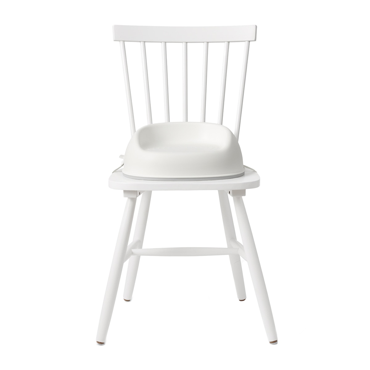 Assento Elevatório para Cadeira de Refeição Branco-2
