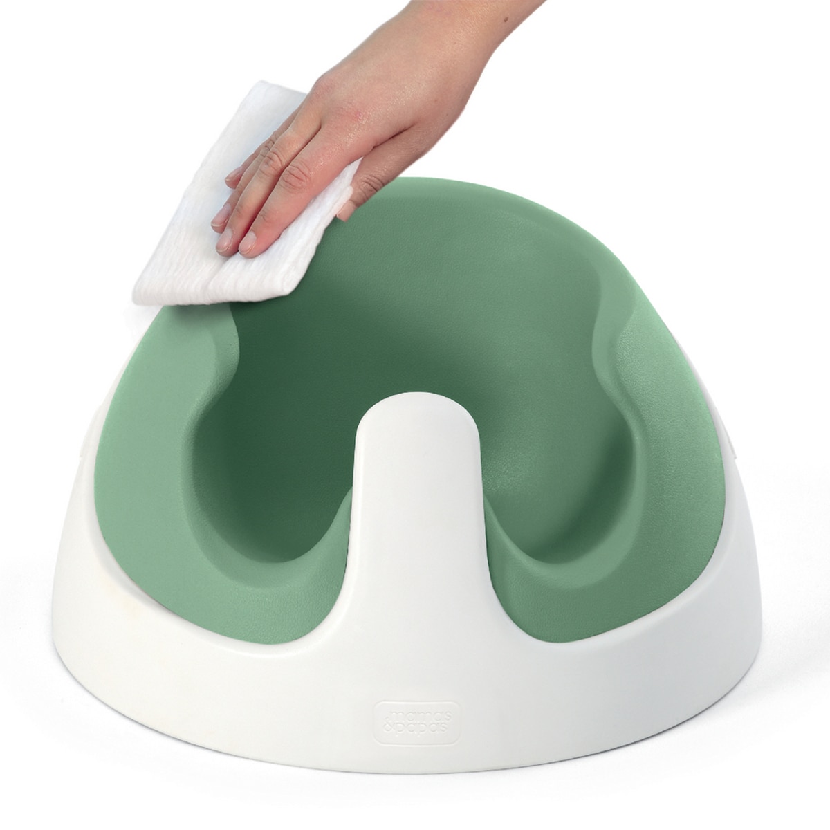 Centro de actividades Mamas & Papas Baby Snug Verde Agua-4